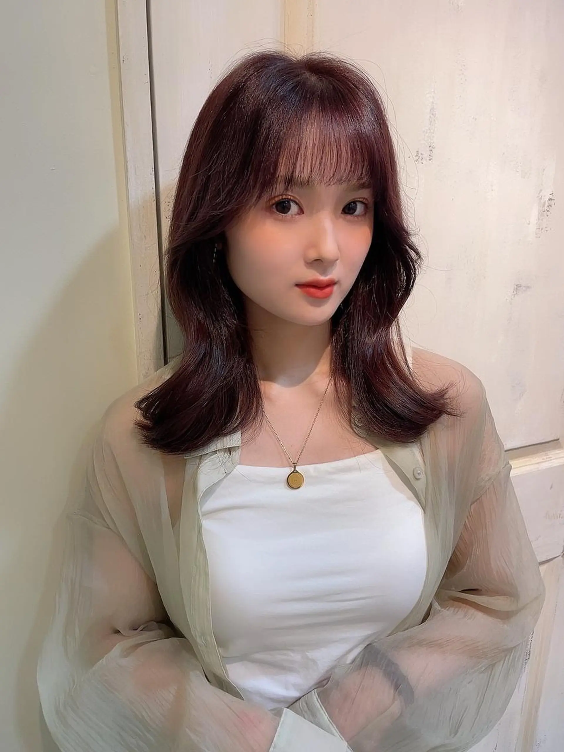 ミディアム カラー ヘアアレンジ 女性スタイリスト専門サロン Zina 天神所属・NANA/trend style🕊🍑のヘアスタイル