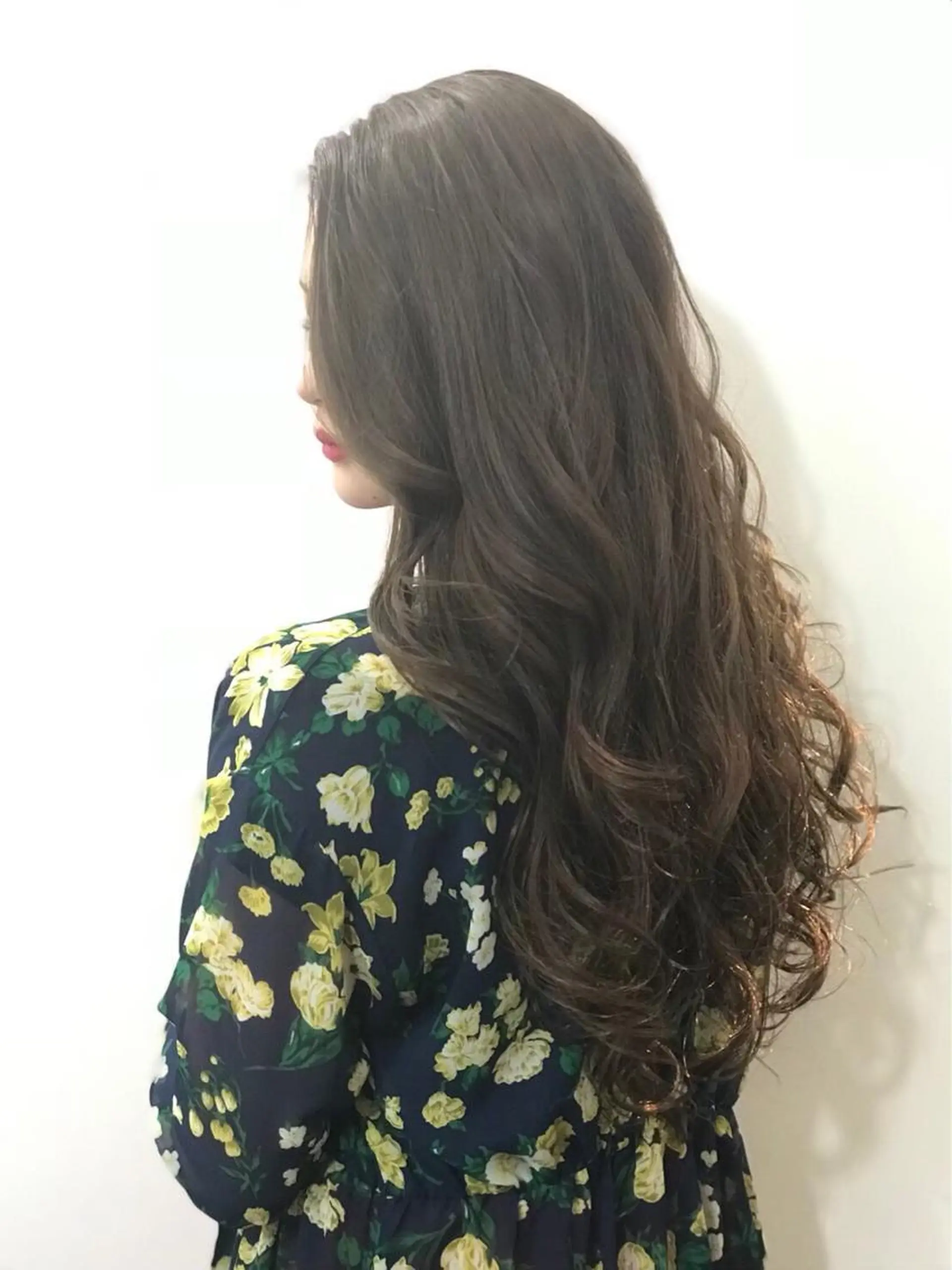 ロング NOAH【自由が丘】 副店長のヘアスタイル