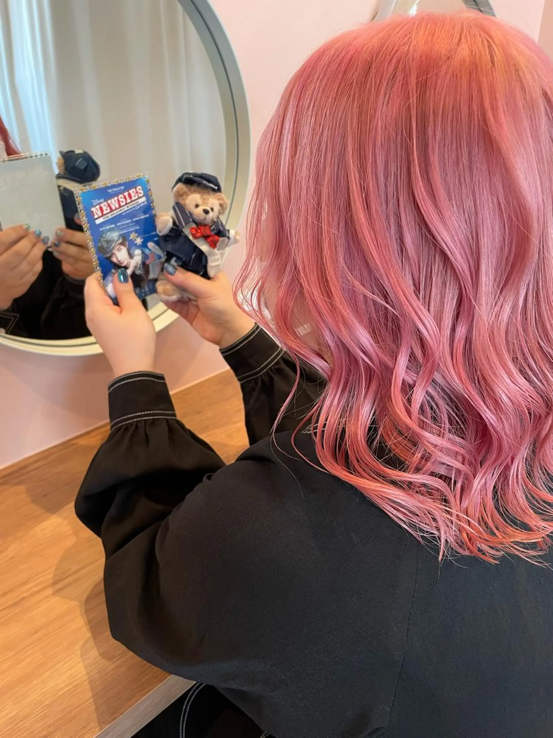 セミロング カラー ヘアアレンジ REONA🪽✨薬院 レイヤーカット🫧のヘアスタイル