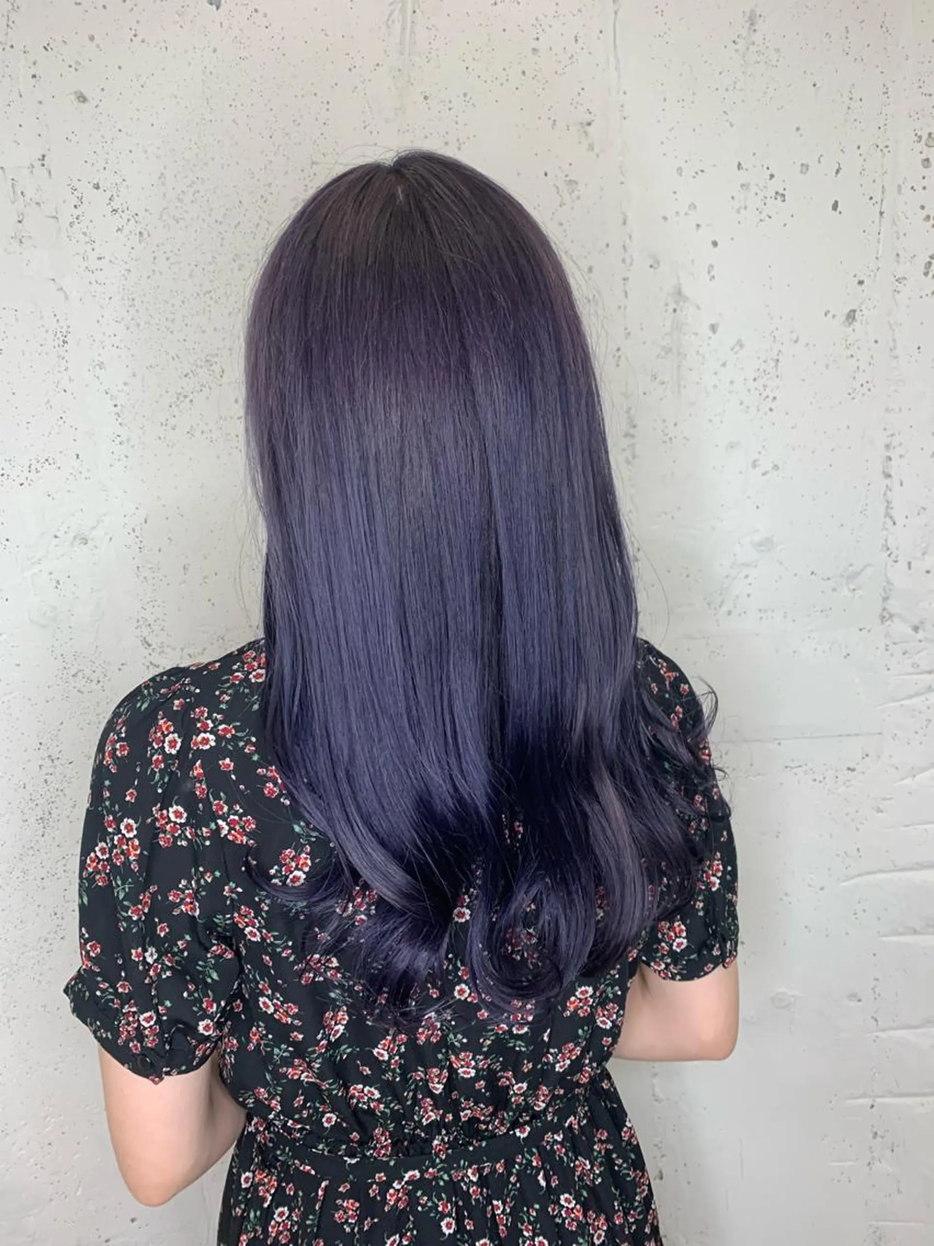 ロング カラー カット ヘアカラー 透明感ハイトーン🦄 キラ🌈のヘアスタイル