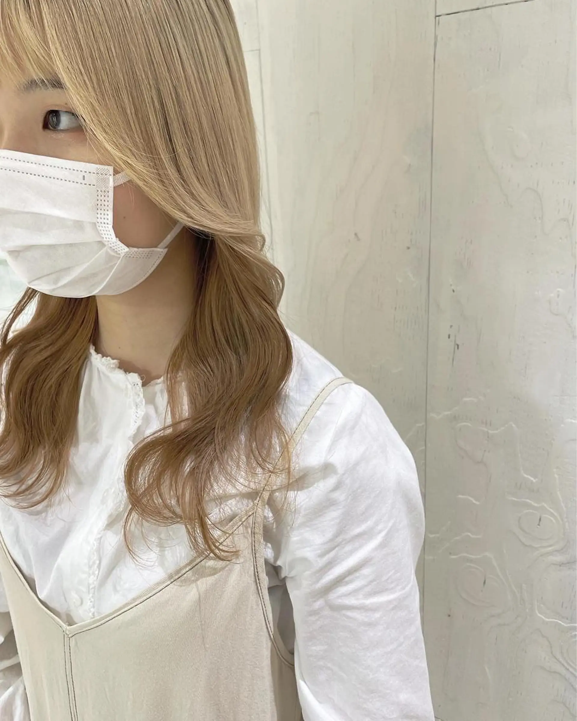 セミロング カラー アッシュ インナーカラー 外国人風カラー レイヤーカット ヘアカラー トリートメント 河合秀明/ショート /ボブ/レイヤーのヘアスタイル