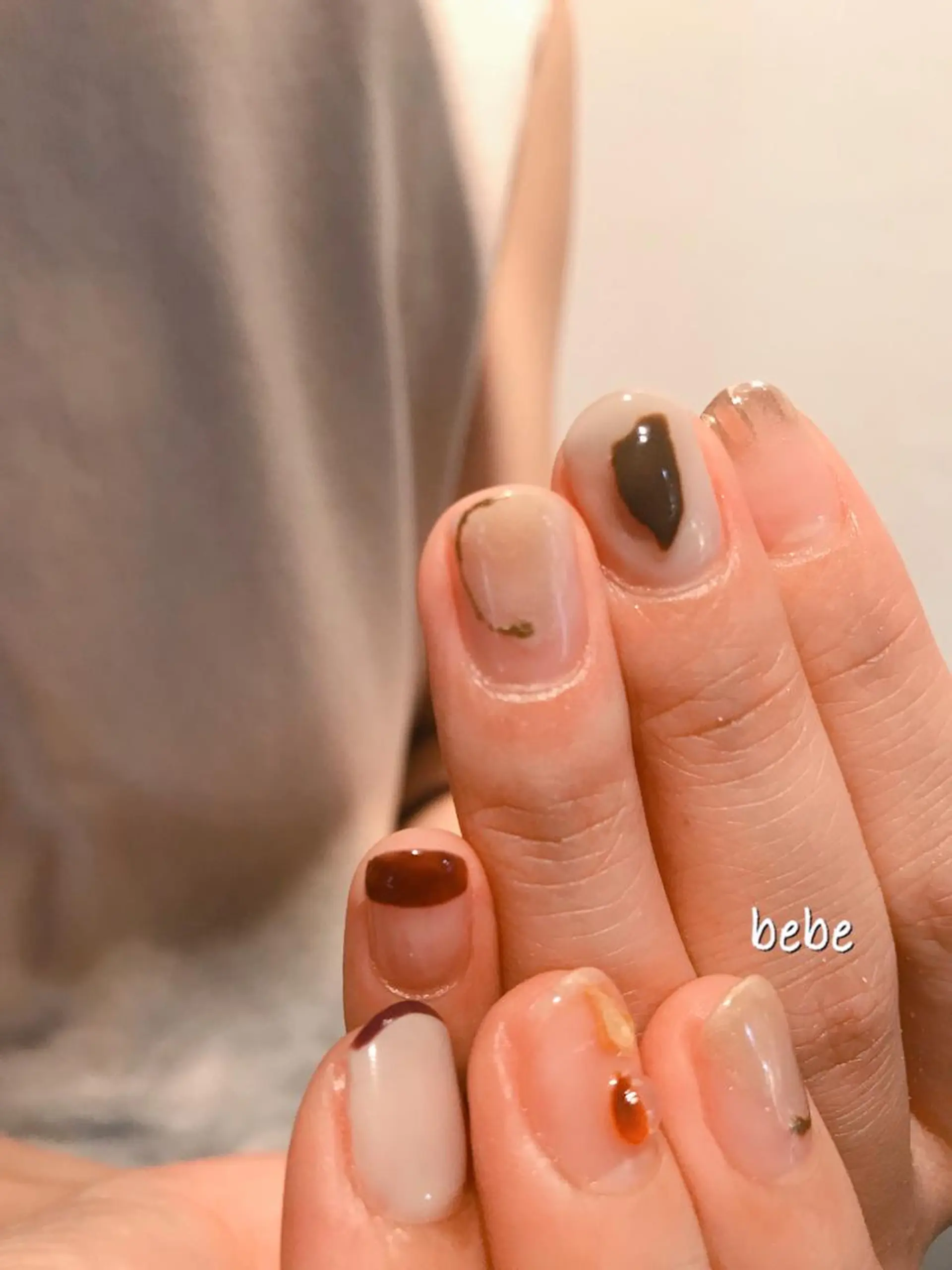 ネイル アートネイル ハンドネイル Ann nailのネイルデザイン