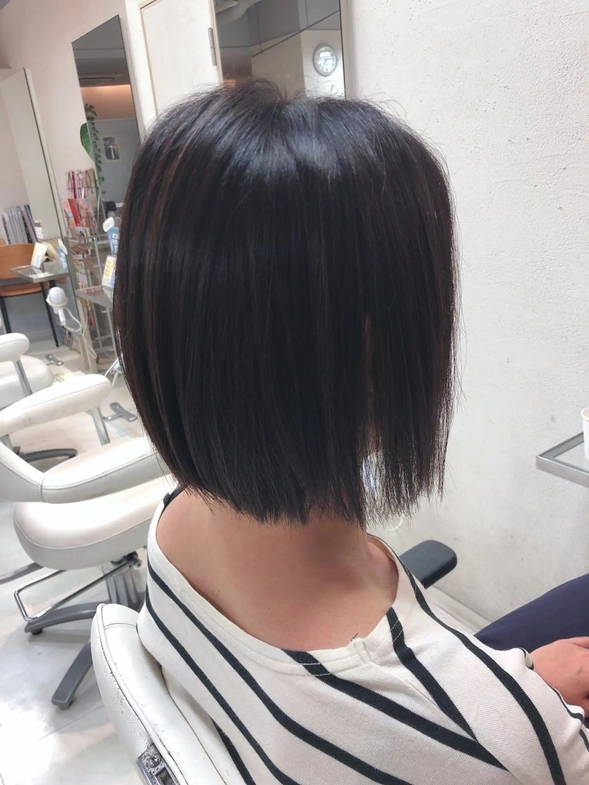 ショート カット トリートメント 阿部 美咲のヘアスタイル