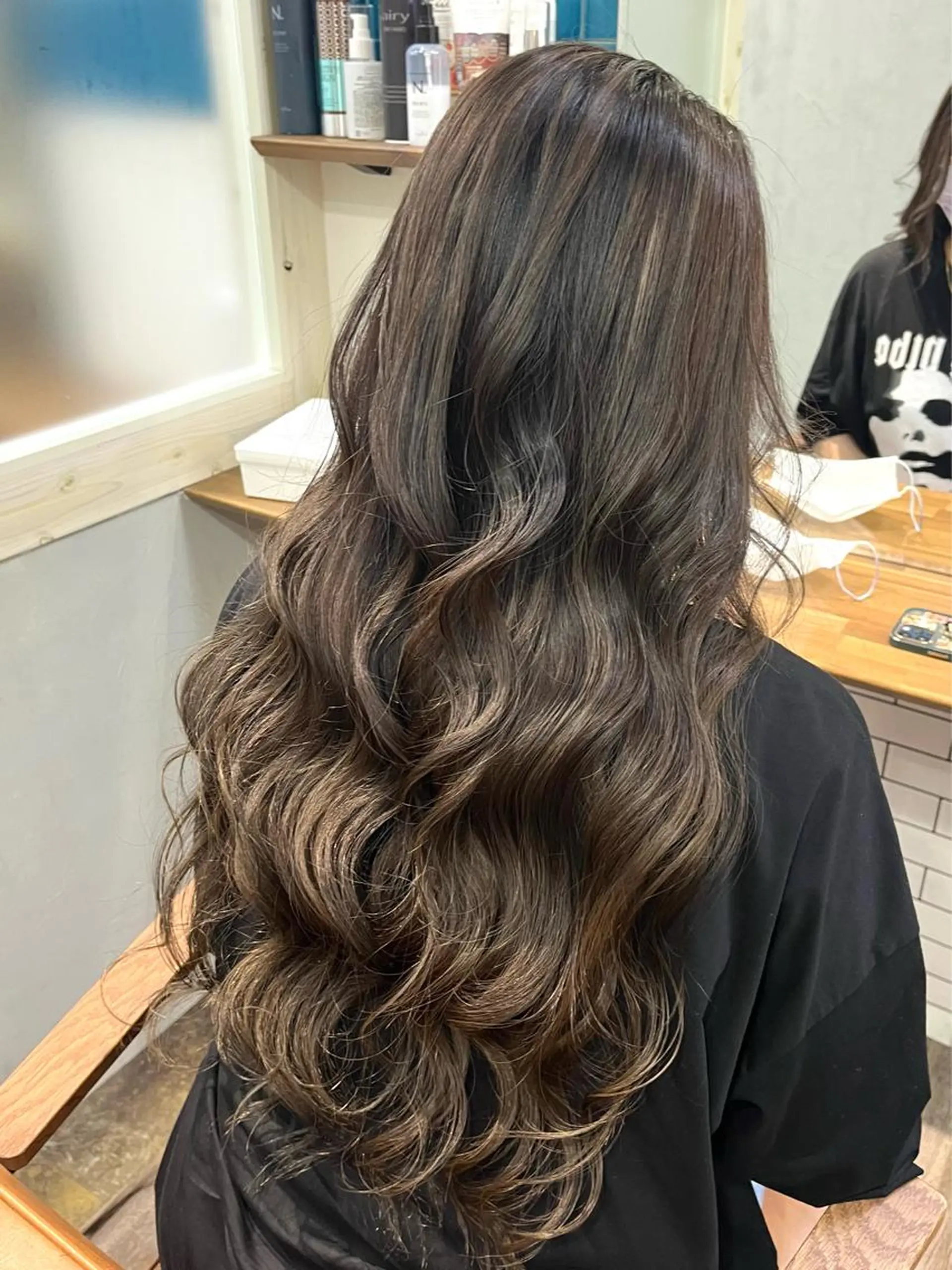 ロング カラー 🫧tomoka 透明感カラー🫧のヘアスタイル