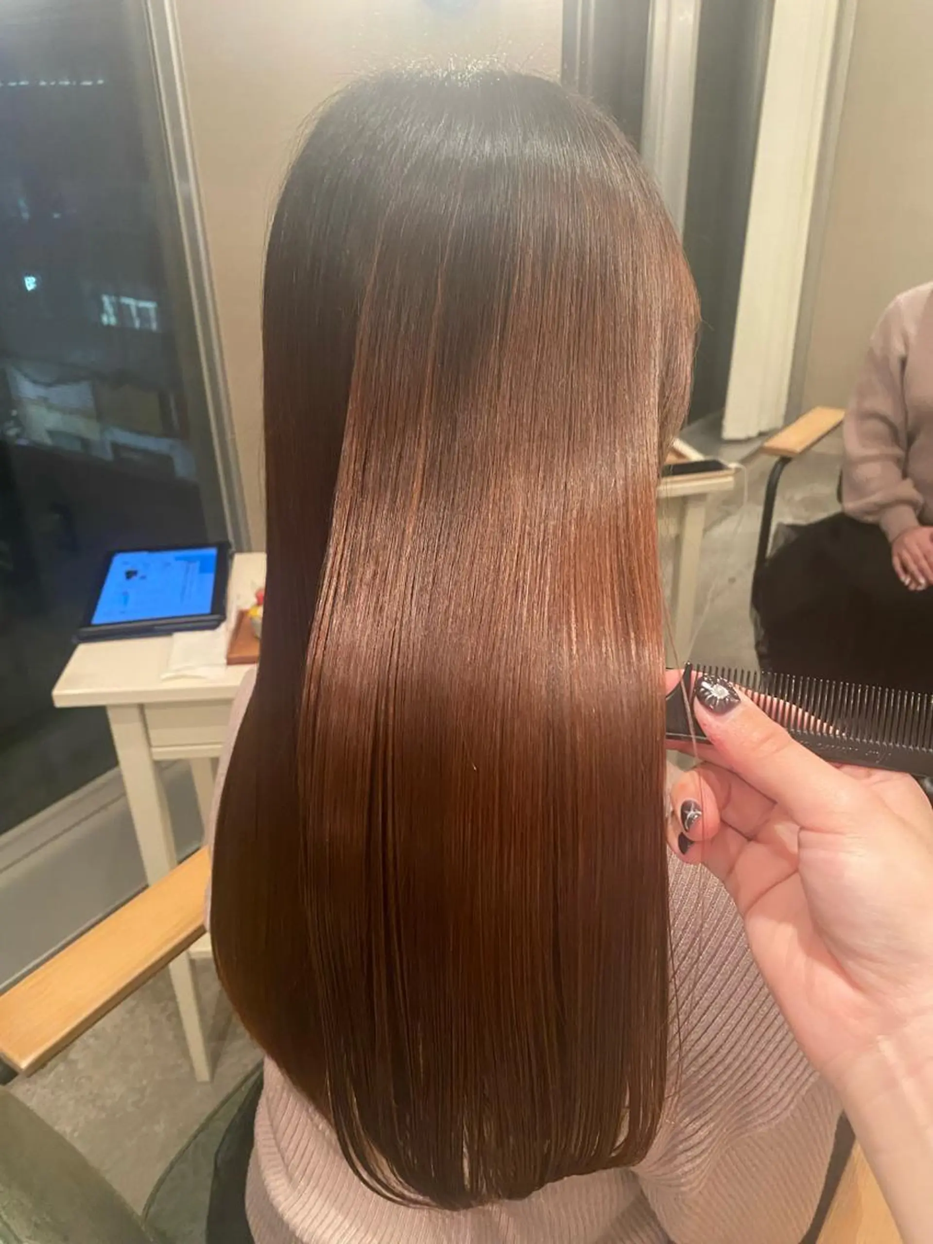 ロング 🎀クロスパーマ/ ボブ🎀MOMONAのヘアスタイル