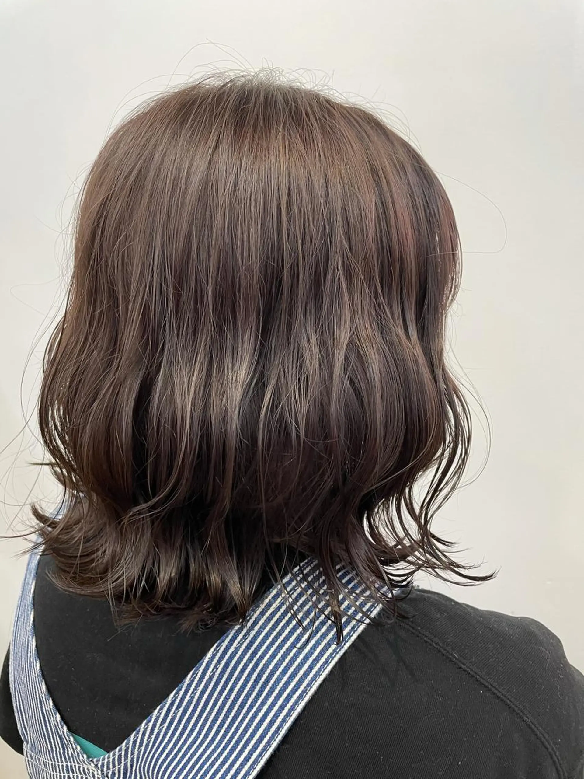 ミディアム 韓国×網紅ヘア 🤍りん🤍のヘアスタイル