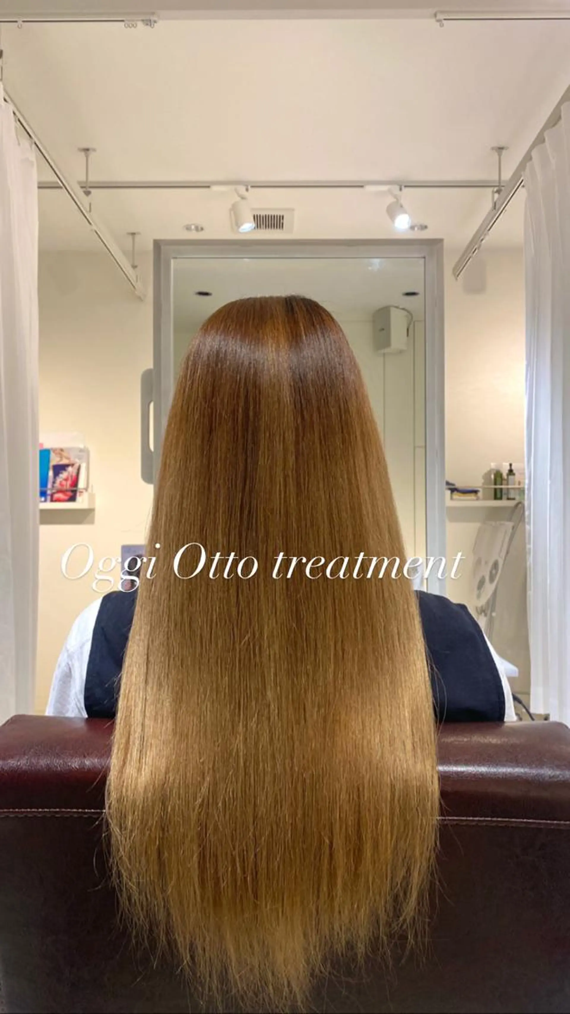 ロング 髪質改善 トリートメント カット トリートメント 縮毛矯正とレイヤー カット/杉村凜汰郎のヘアスタイル