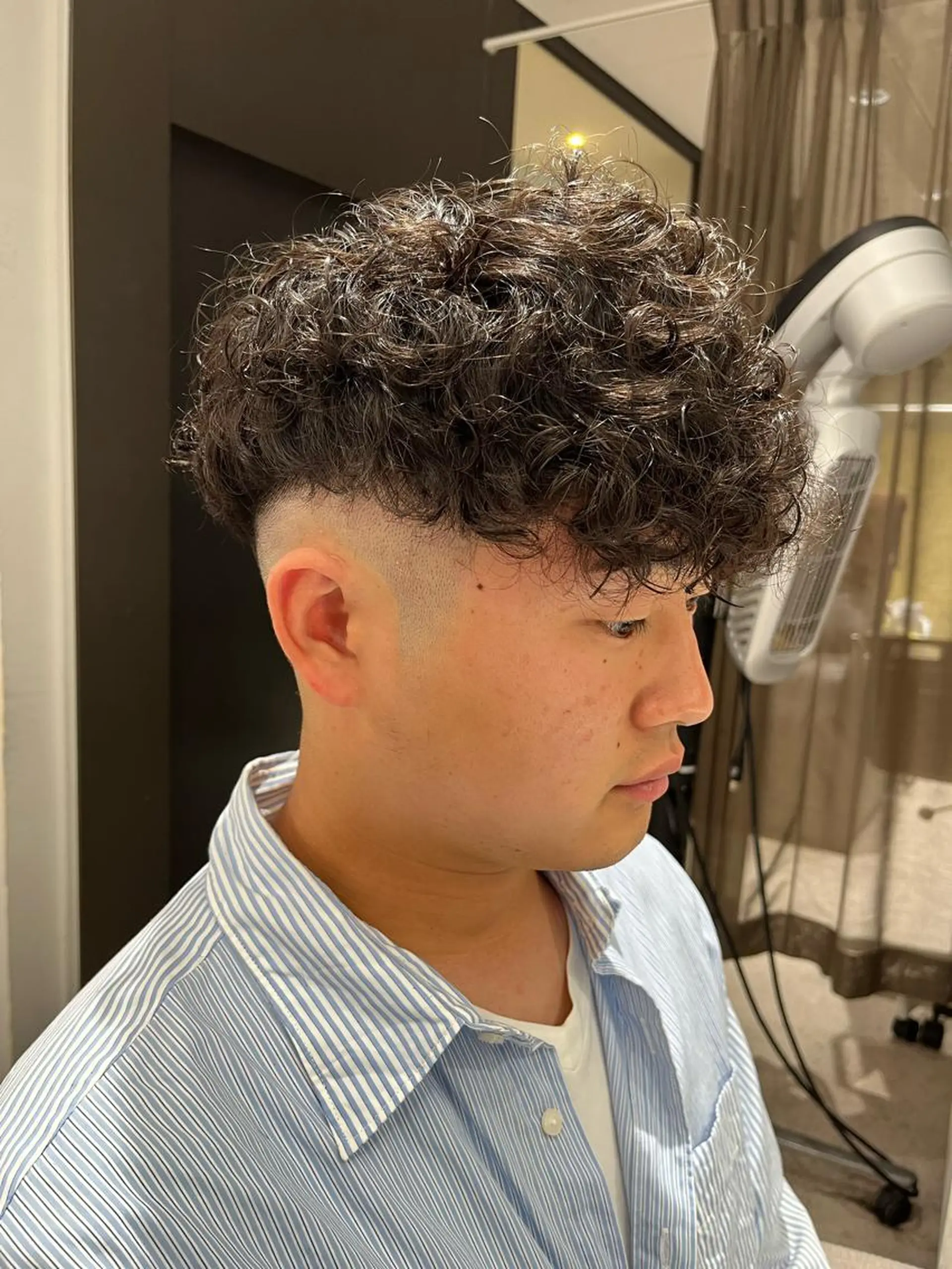 パーマ メンズ カット パーマ 🍐シャドウパーマ メンズ特化/守岡🍐のヘアスタイル