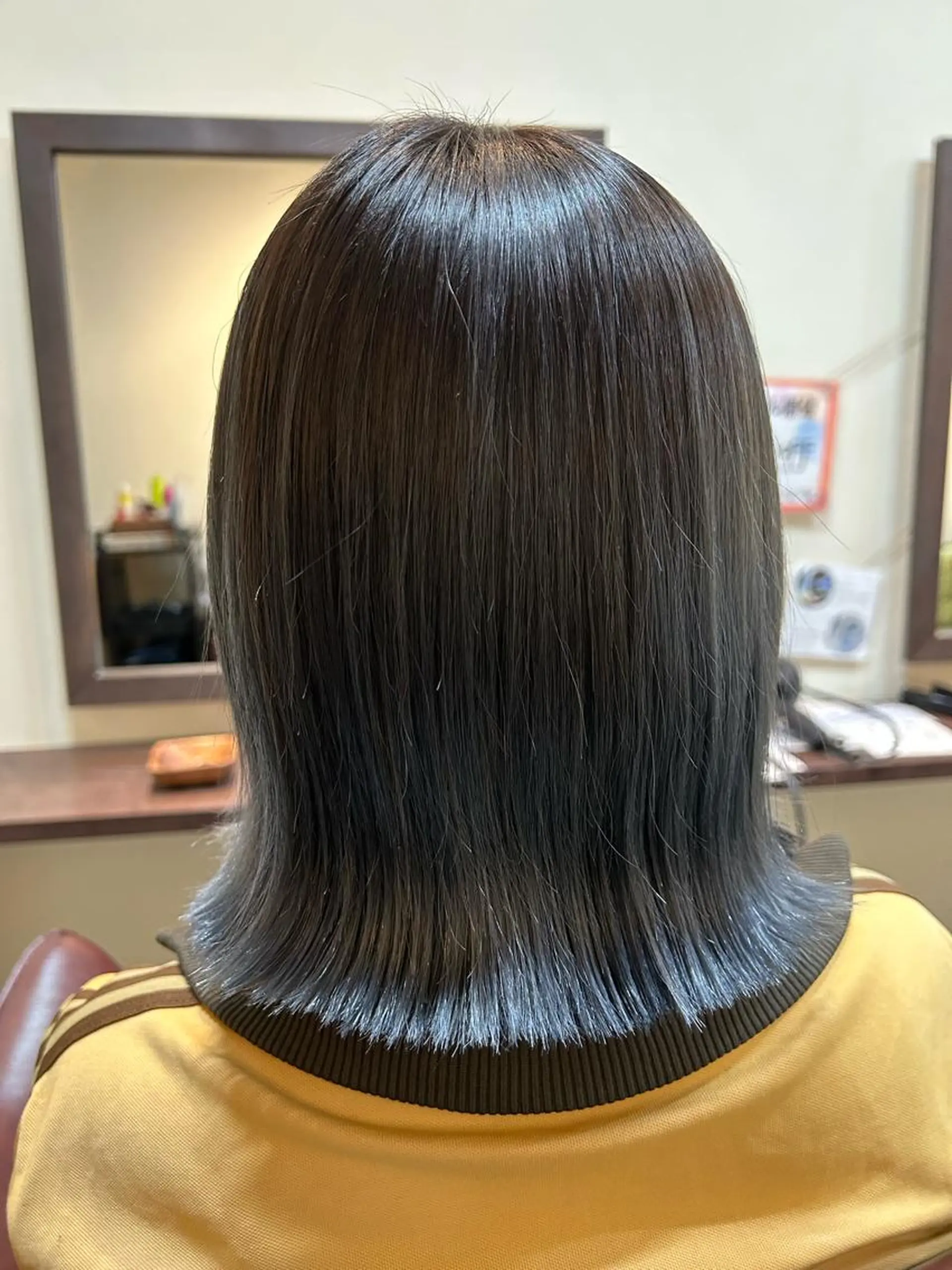 ショート 水谷 菜央のヘアスタイル