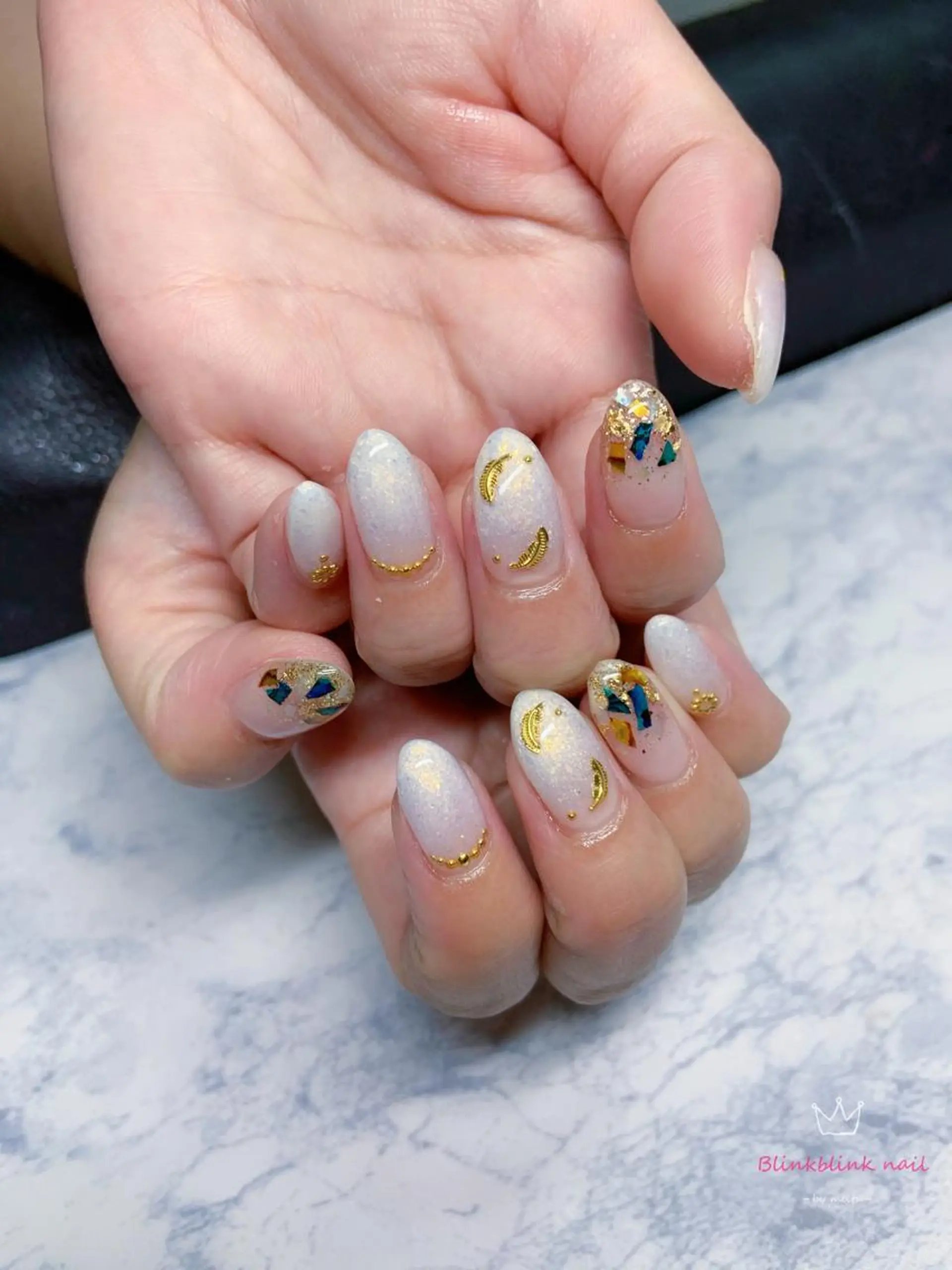 ミディアム ネイル Style Nailのネイルデザイン