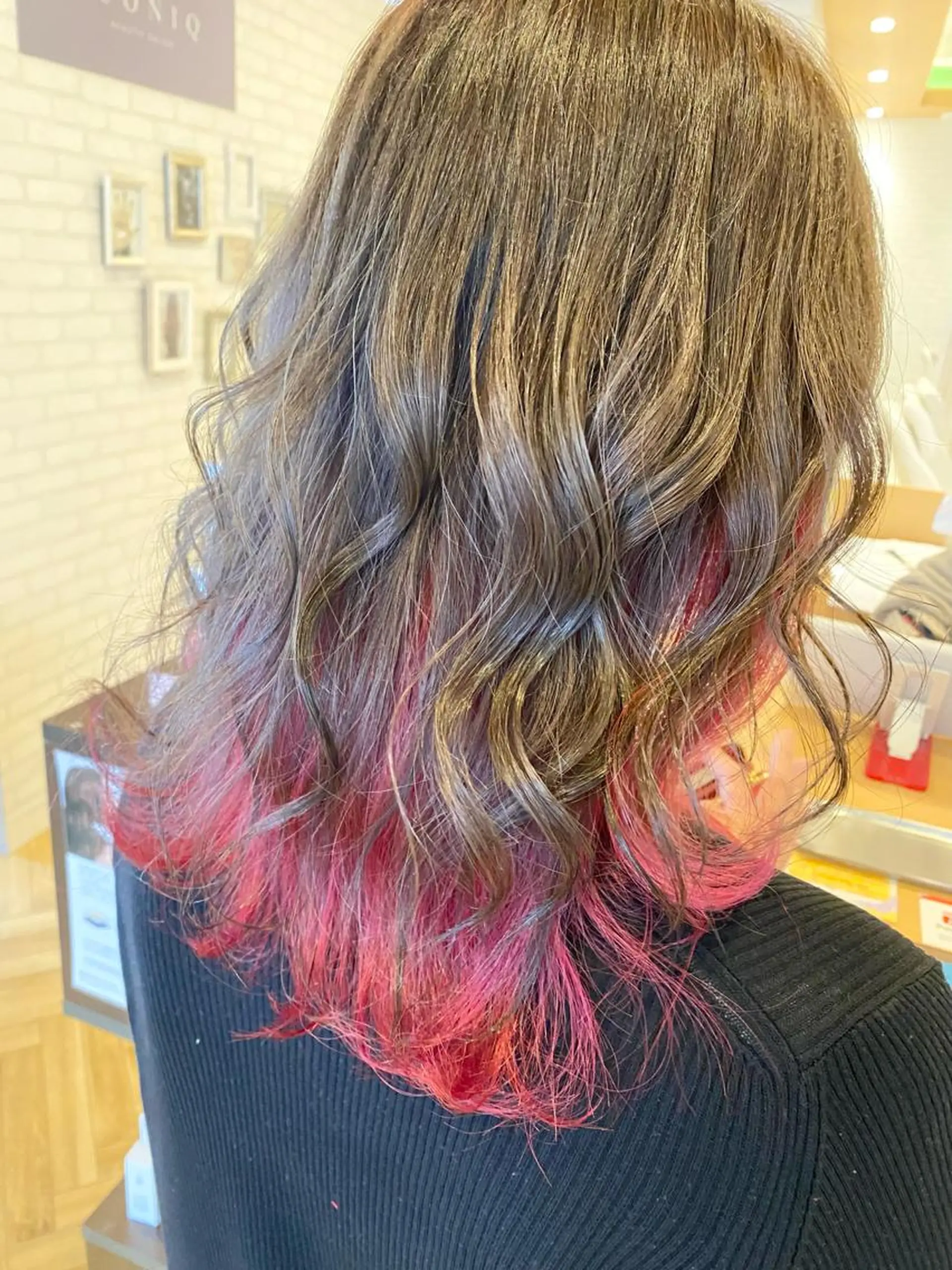 カラー ツヤ髪の匠/髪質改善 山本晃太のヘアスタイル