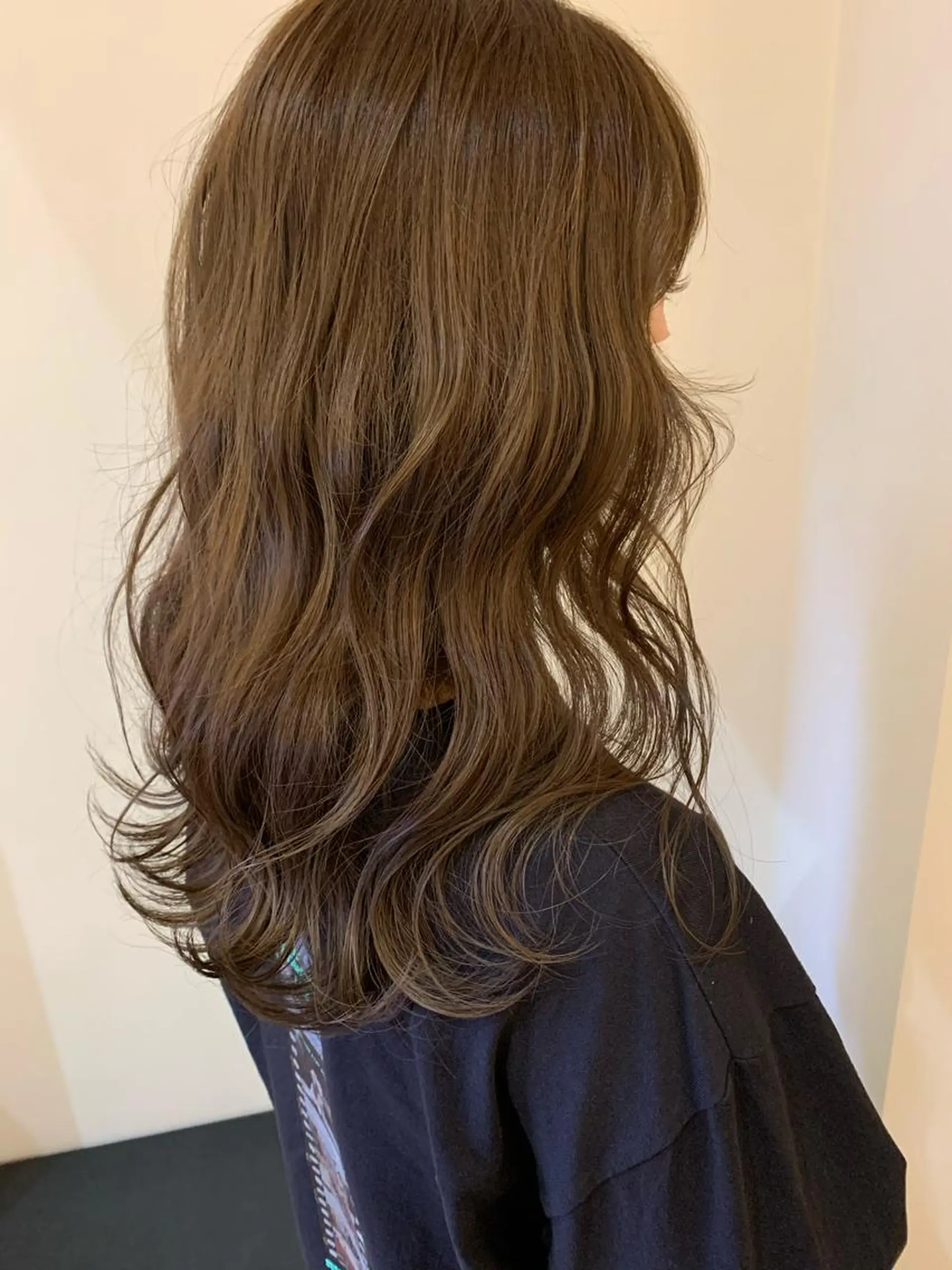 セミロング カラー ベージュカラー ミルクティーベージュ 韓国ヘア/レイヤー /大嶽佑馬のヘアスタイル