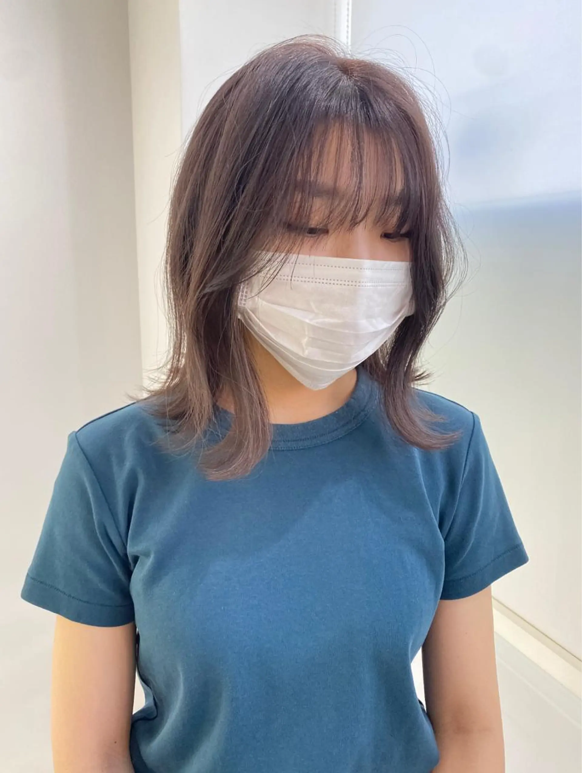 セミロング ୨୧柔らかいカラー nozomi ୨୧のヘアスタイル