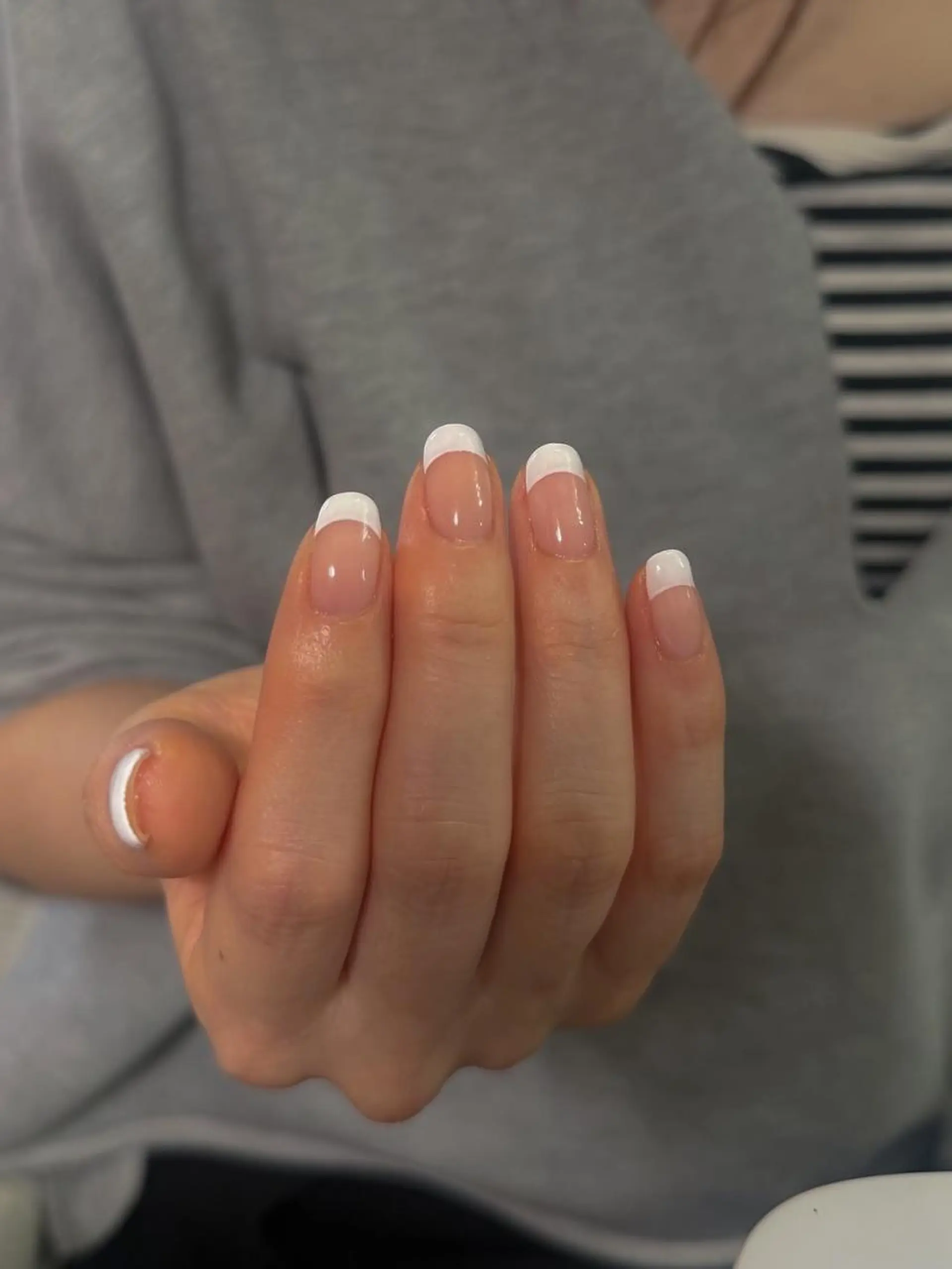 ネイル フレンチネイル ジェルネイル シンプルネイル ハンドネイル ネイルズシャトン Jrネイリスト松本のネイルデザイン