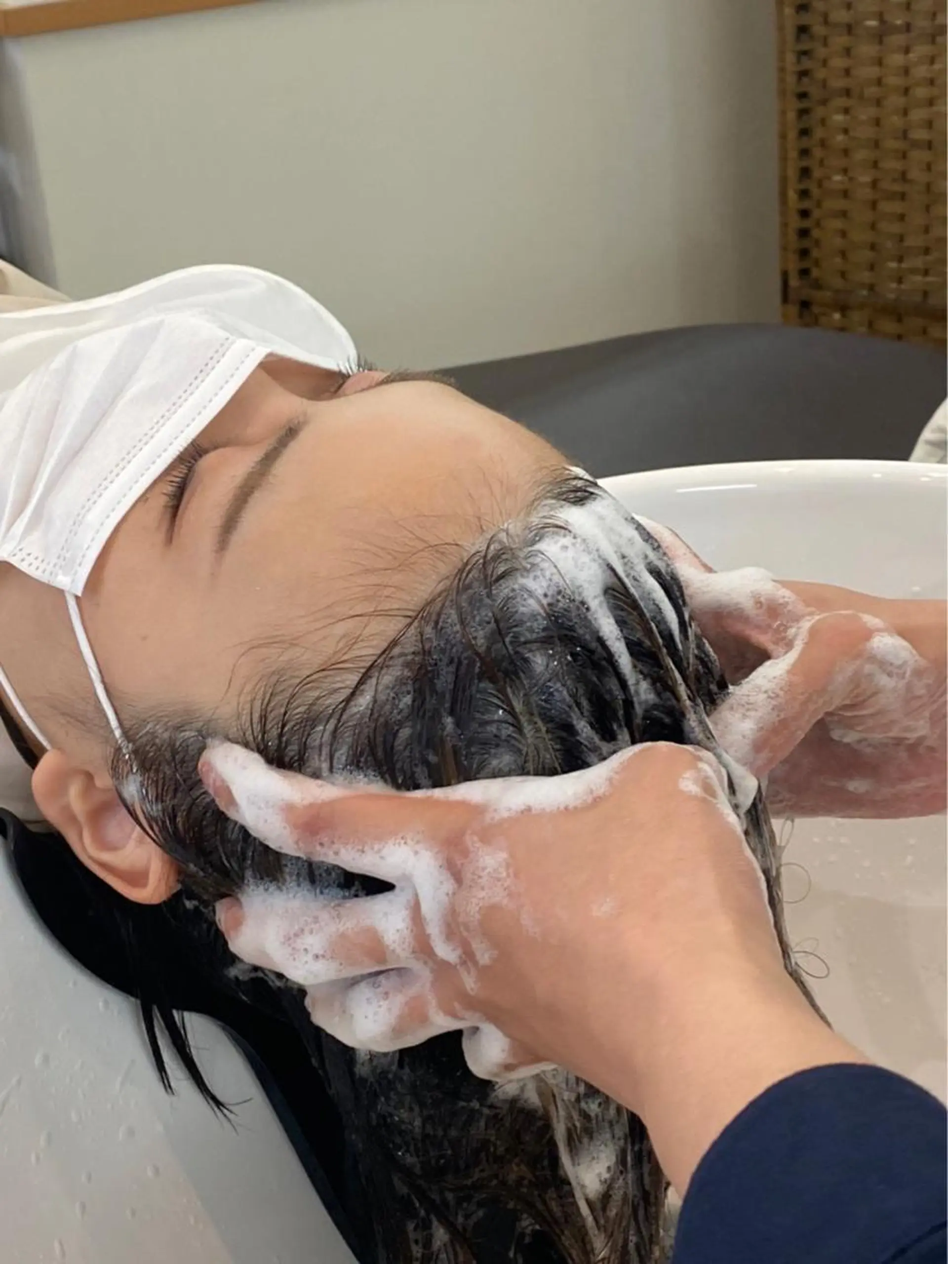 ヘッドスパ　小森 達也のヘアスタイル