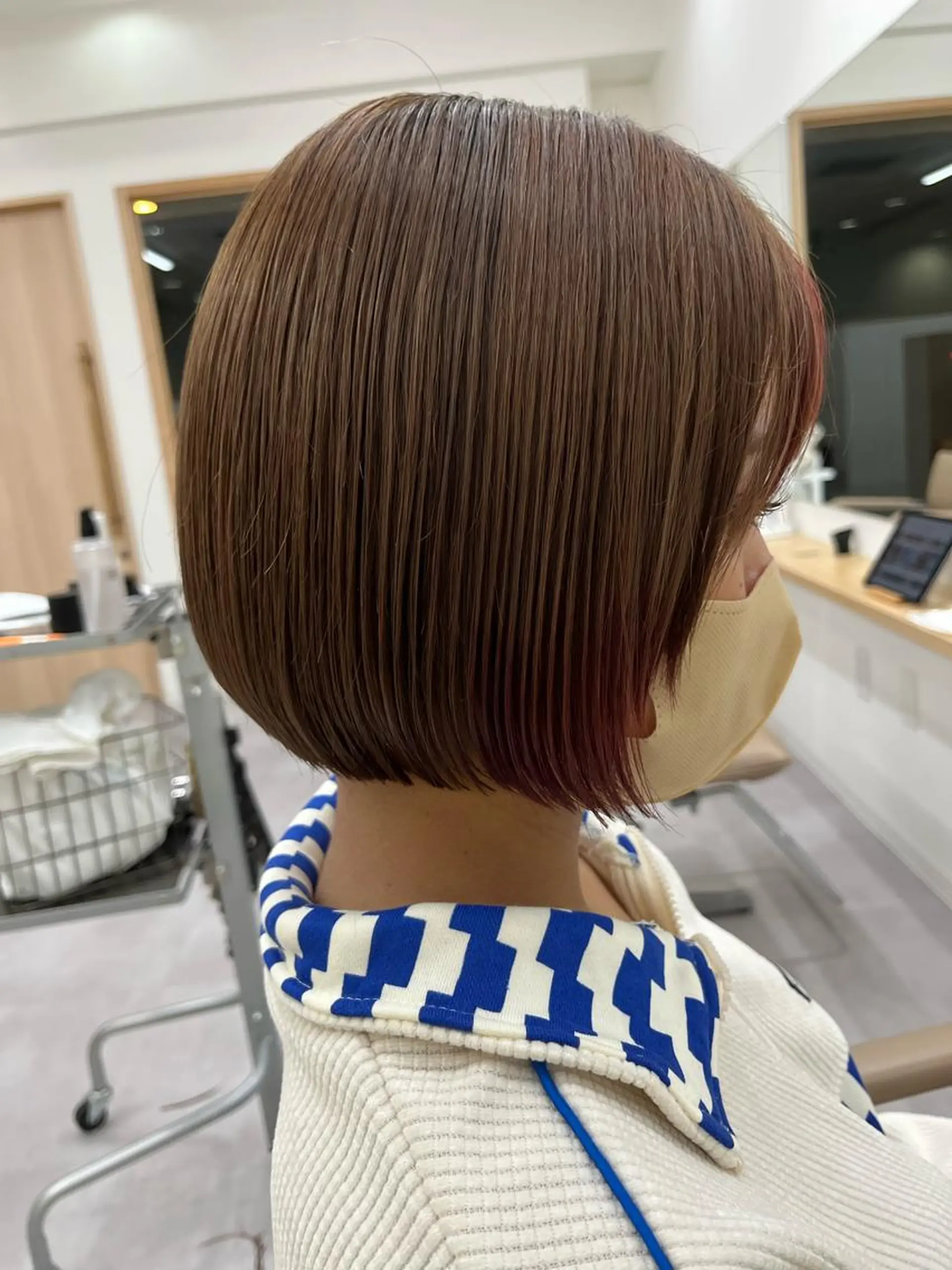 ショート ボブ 結婚式お呼ばれヘア セット🌼Tommyのヘアスタイル