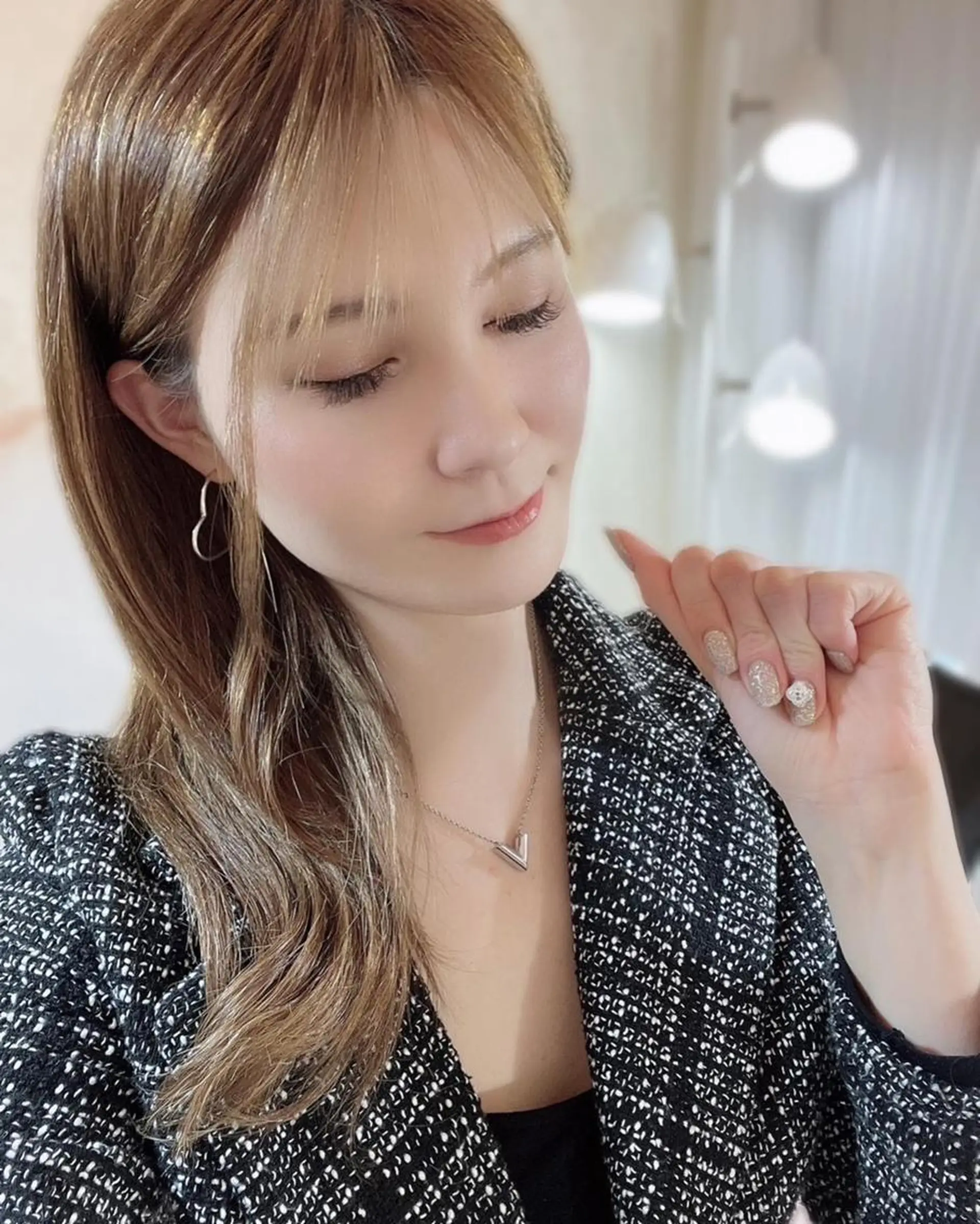 ネイル anju🌷 𓂃𓈒𓏸︎︎︎︎のネイルデザイン