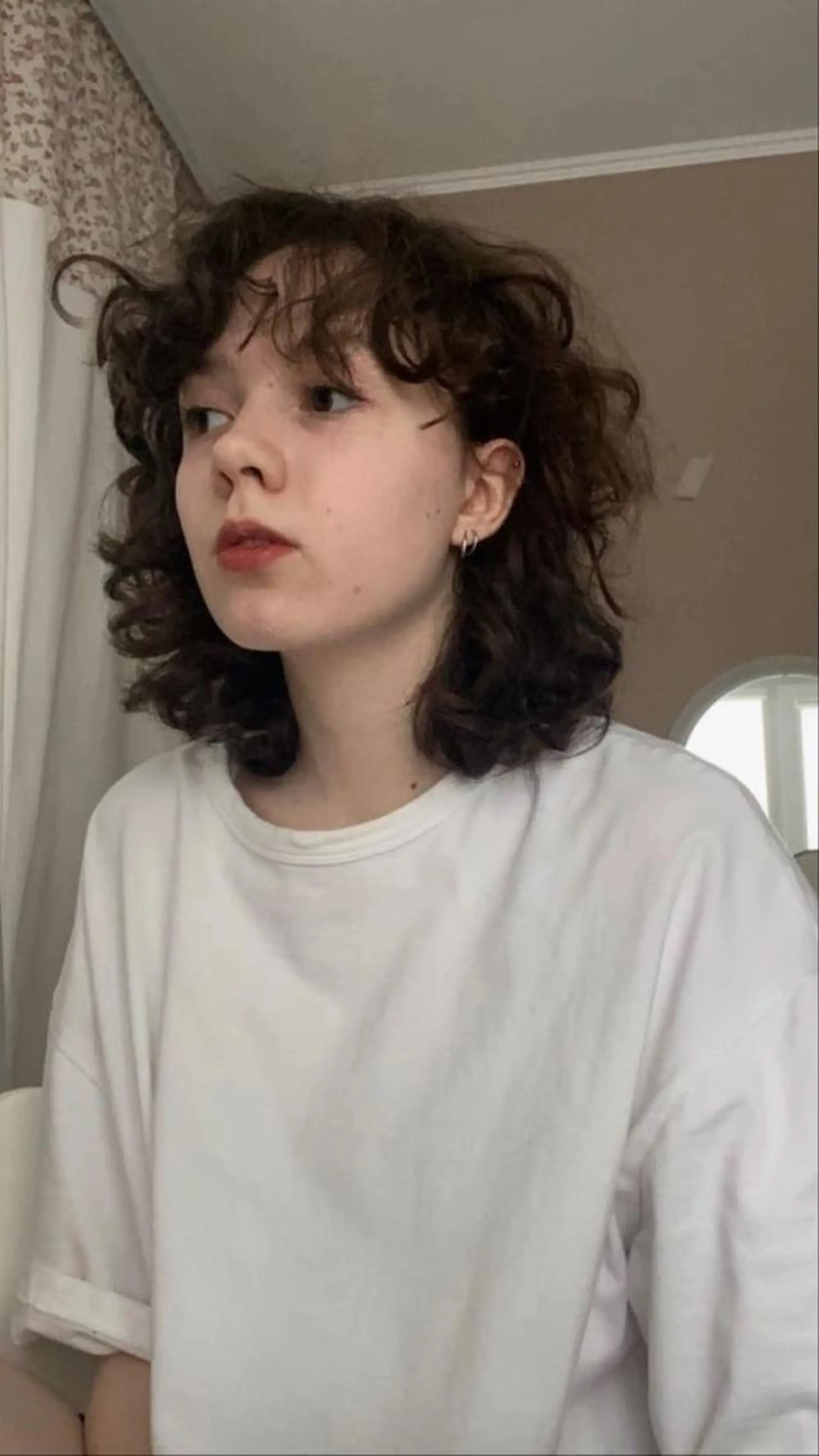 ミディアム パーマ カット パーマ 吉田一輝 外国人パーマのヘアスタイル