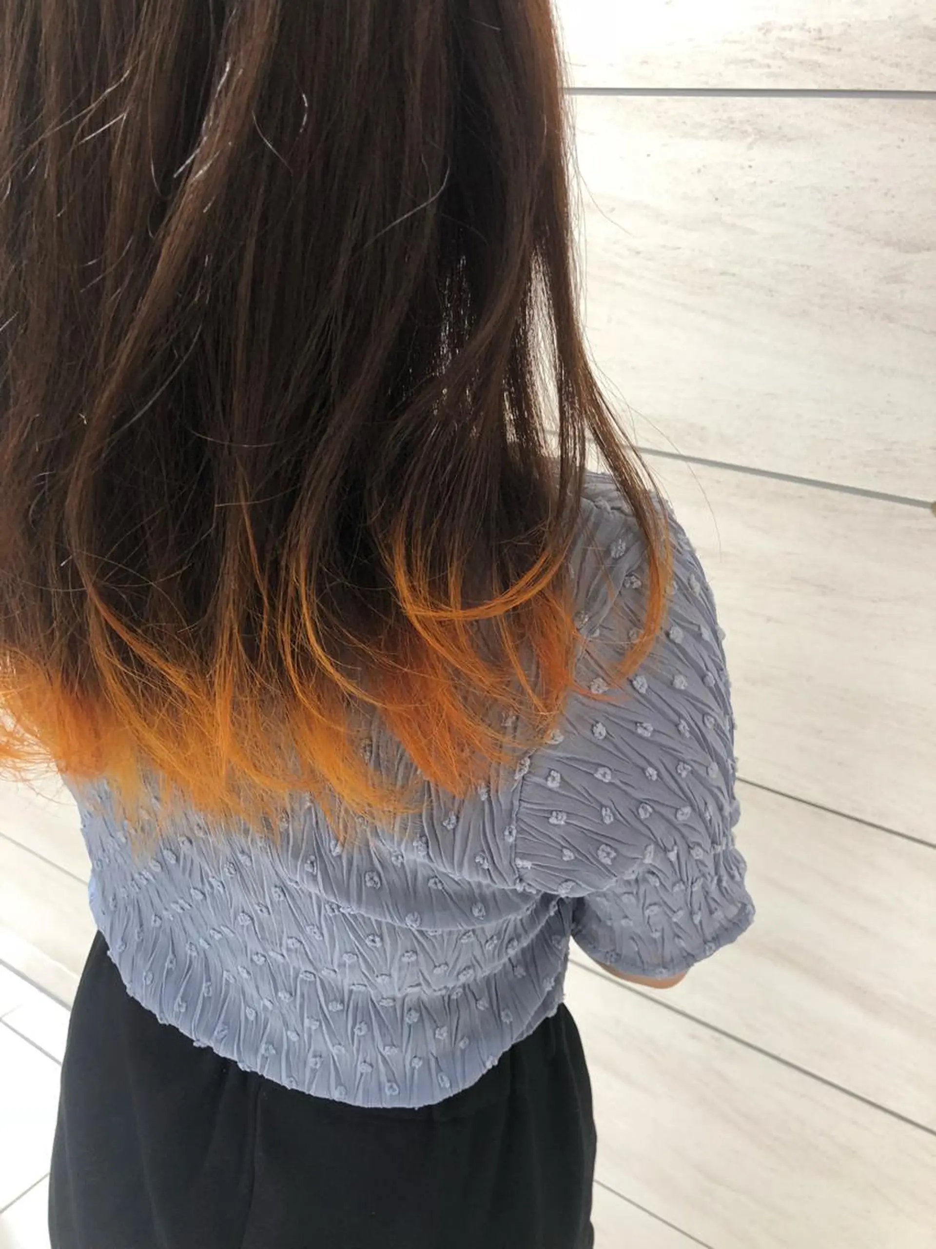 セミロング noll【今池駅前】 池田碧花のヘアスタイル