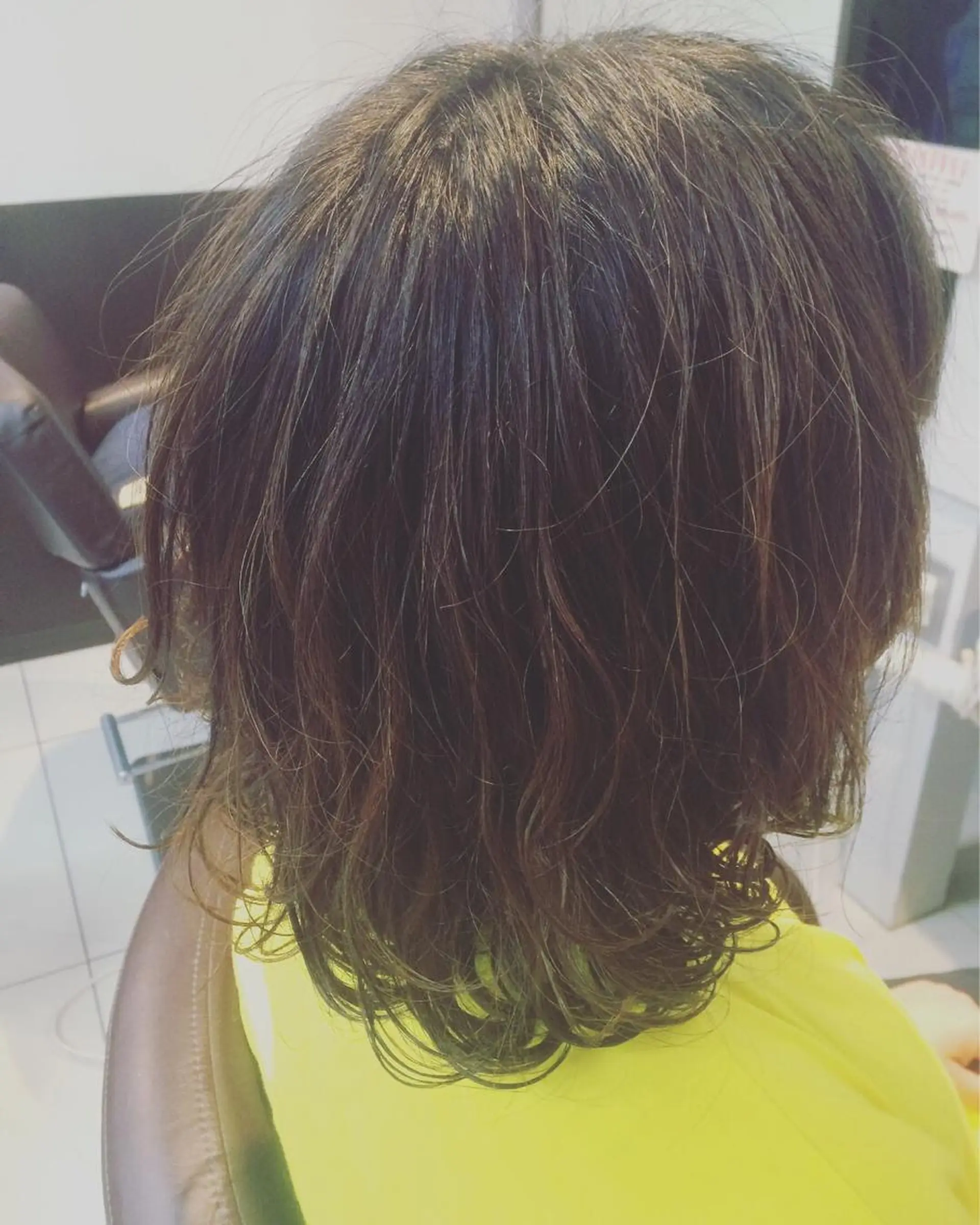 ミディアム パーマ ミディアムパーマ デジタルパーマ adept北千住店所属・✨髪質改善&ボブ✨ 近藤 凌のヘアスタイル