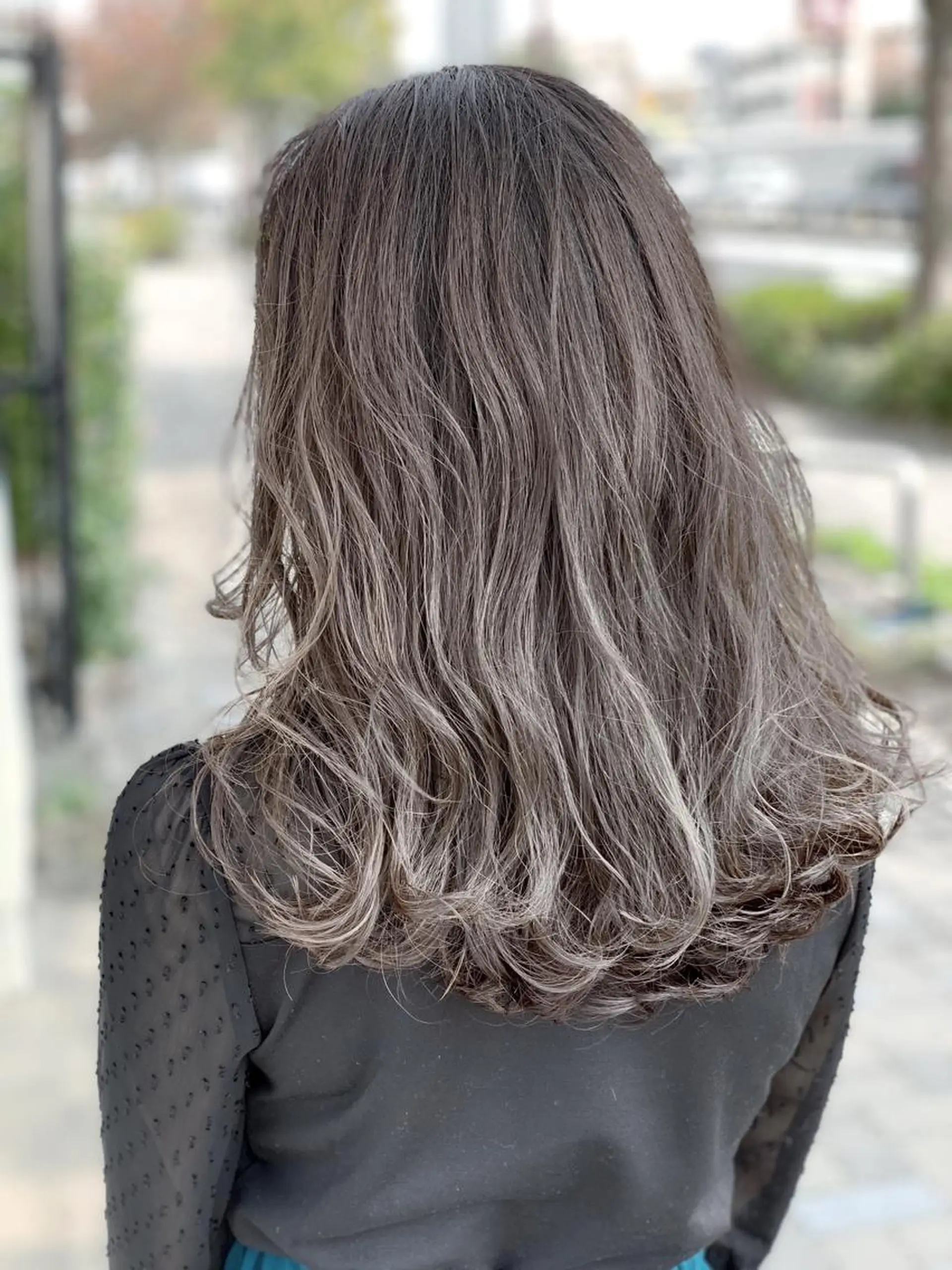 ロング カラー 🍀ナガヤマ ヒデアキ🍀のヘアスタイル