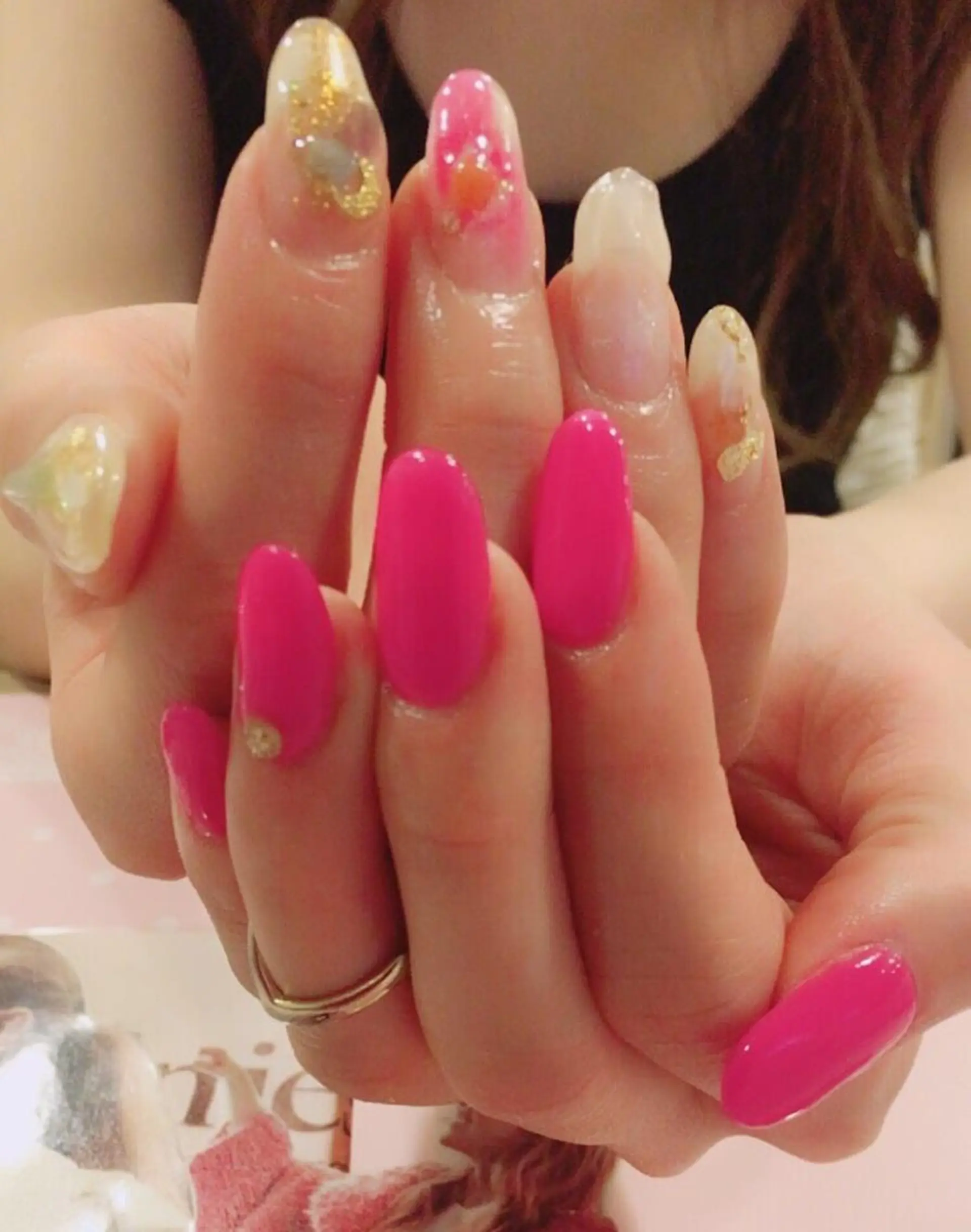 ネイル にしぐち はるかのネイルデザイン