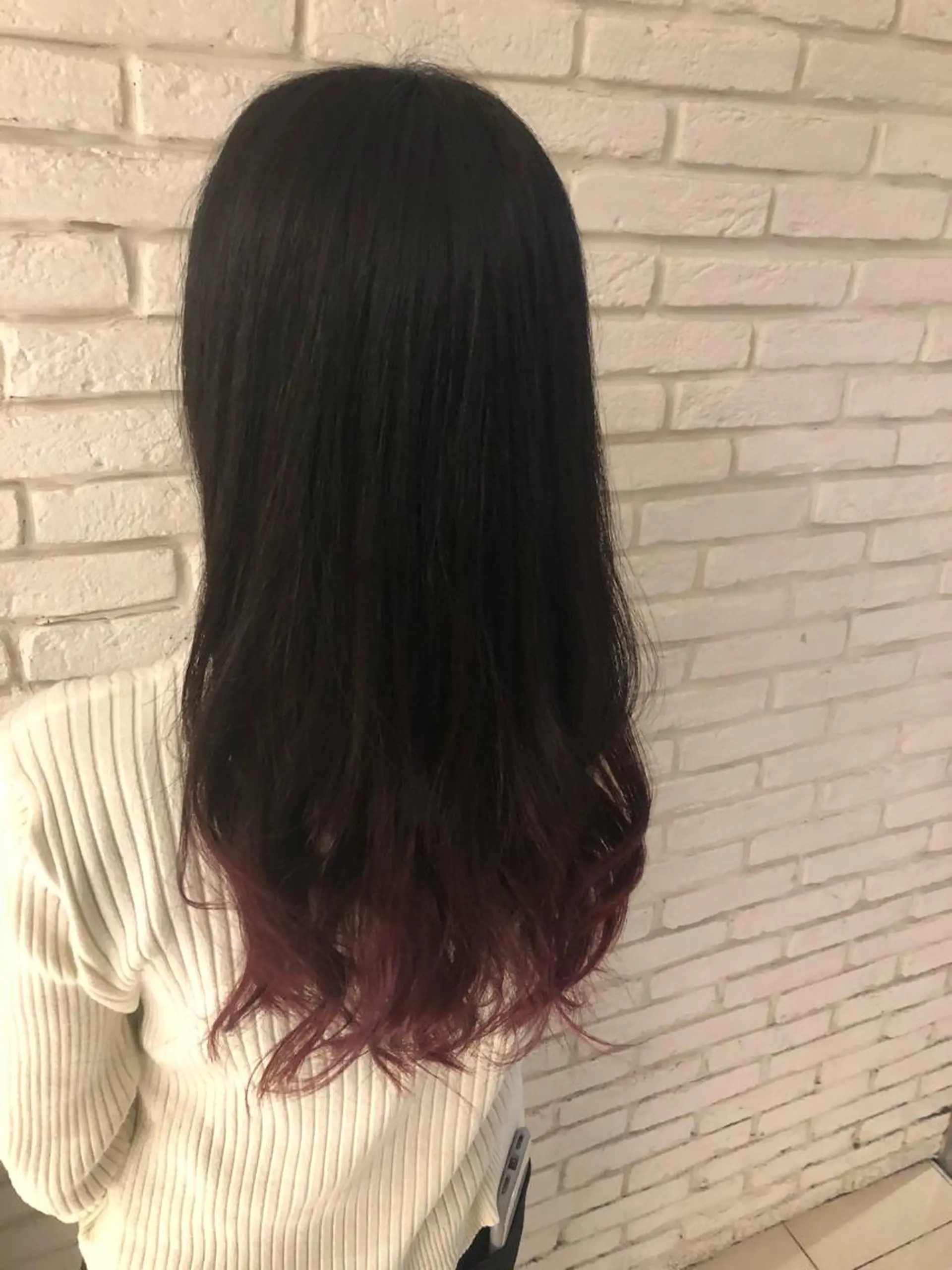 ロング カラー 宮下 浩一のヘアスタイル