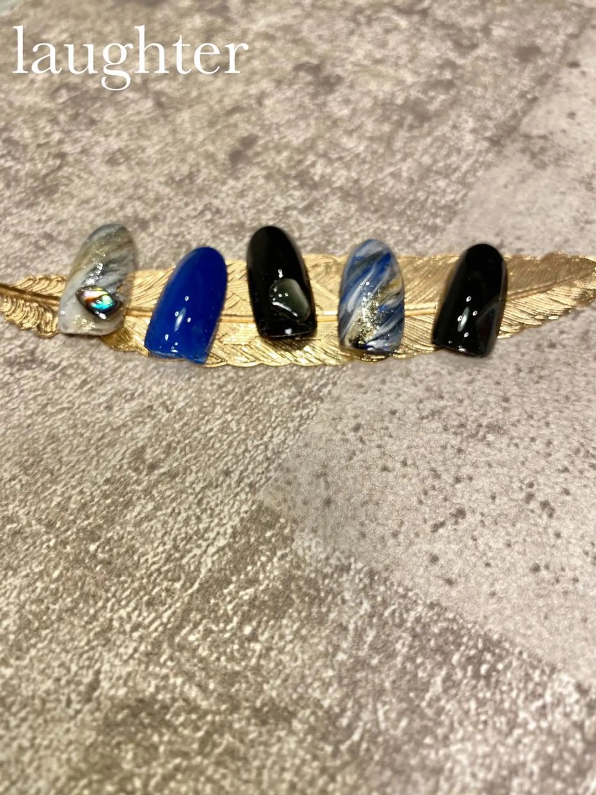 ネイル ハンドネイル laughter nailのネイルデザイン