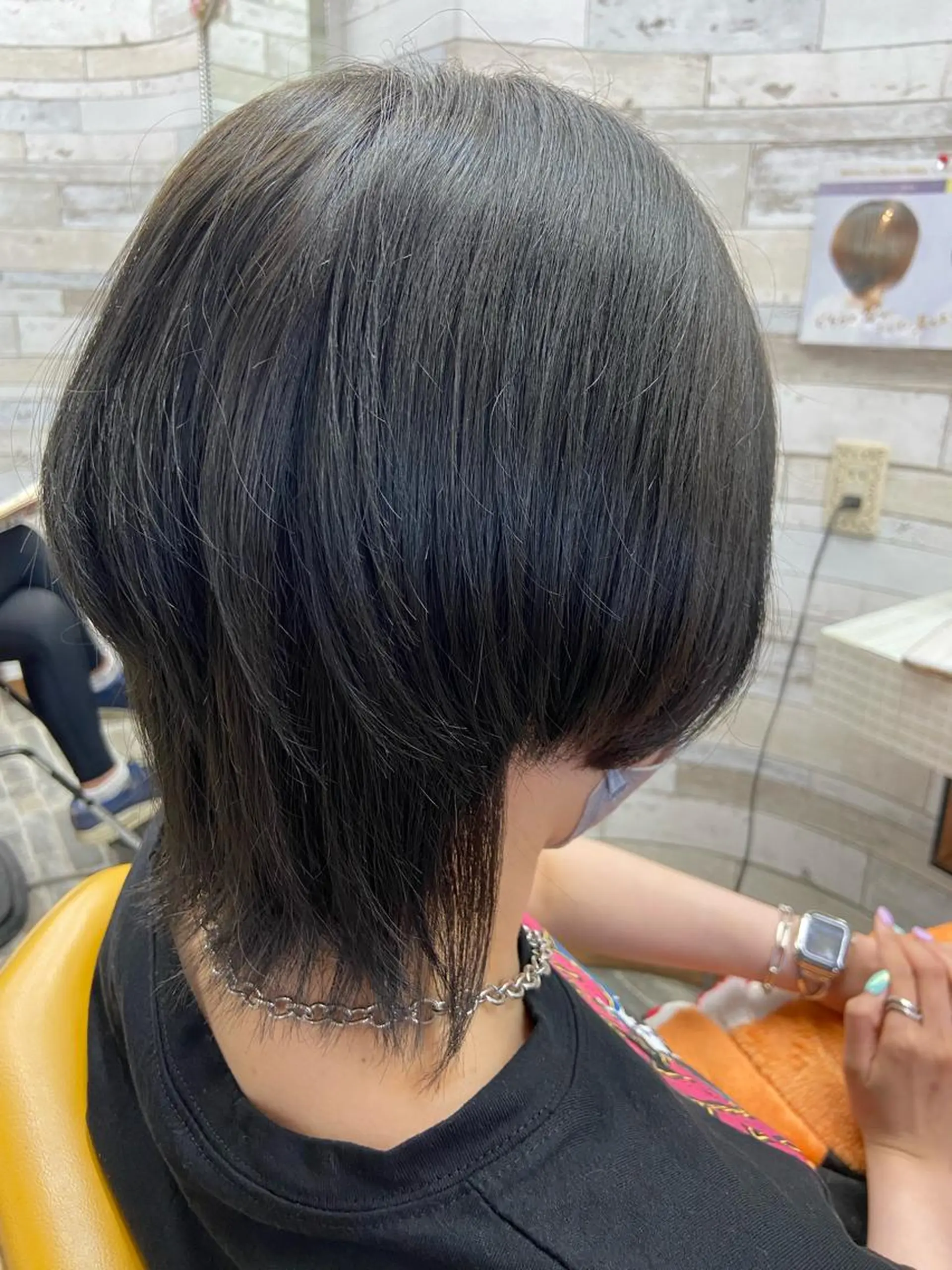 ショート ウルフカット カット トリートメント 大坪 拓斗のヘアスタイル