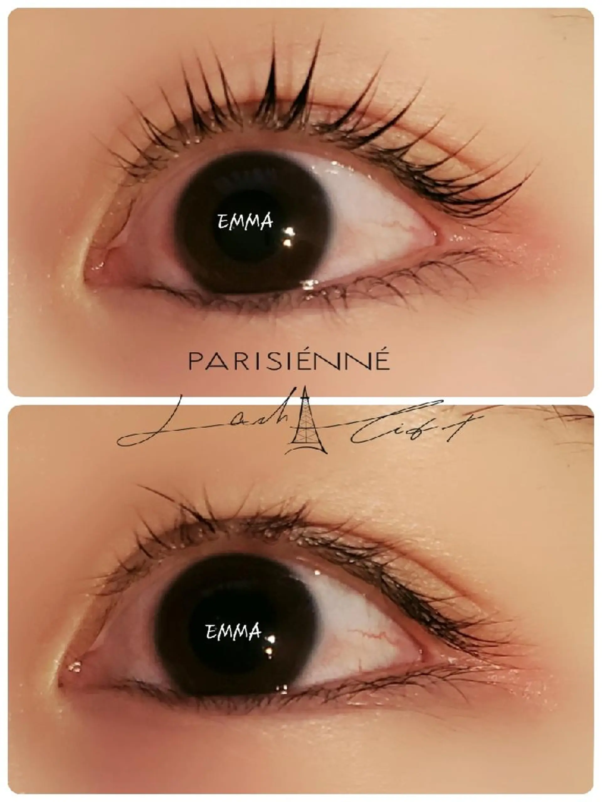 マツエク・マツパ salonde emma.のマツエク・マツパデザイン