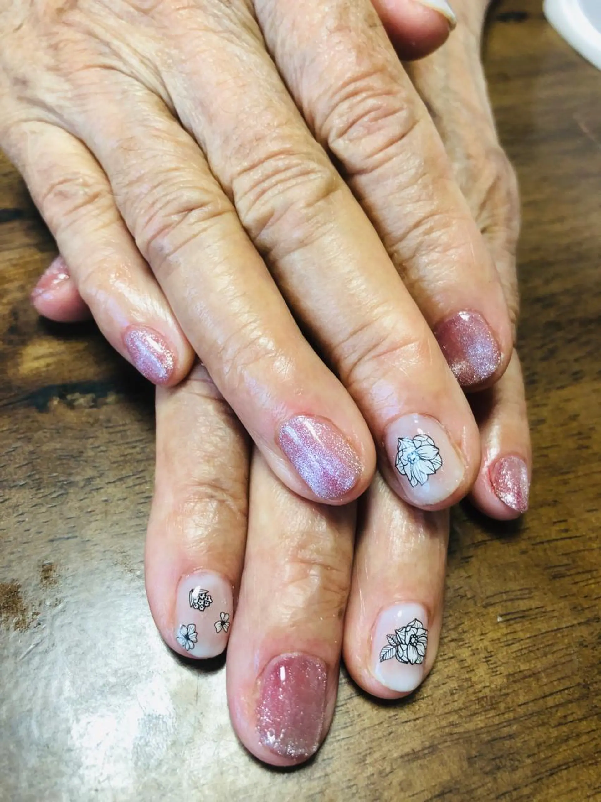 ネイル マグネットネイル 完全個室salon k.nailのネイルデザイン