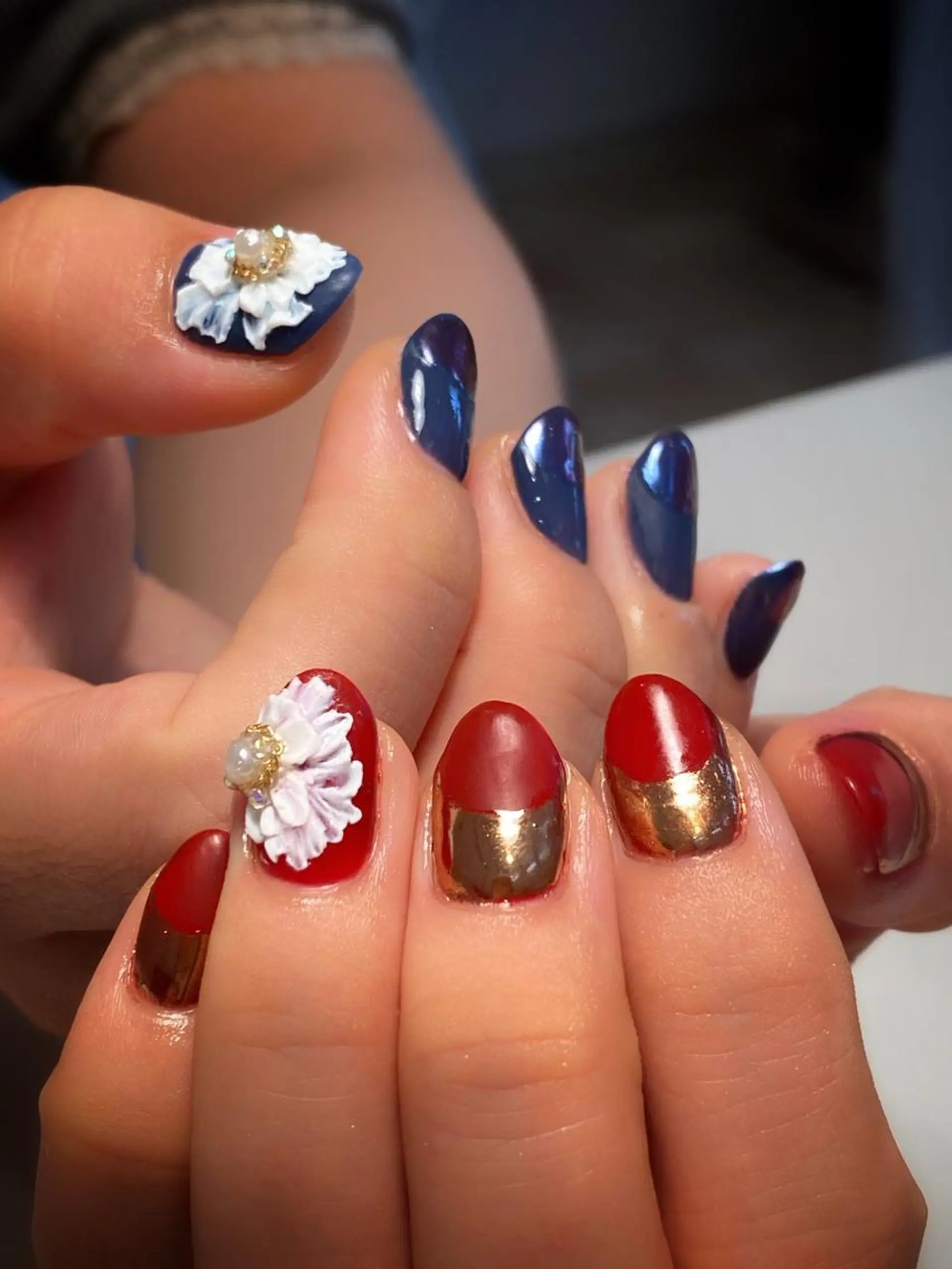 ネイル juedi nail 〜木曜日のネイル〜のネイルデザイン