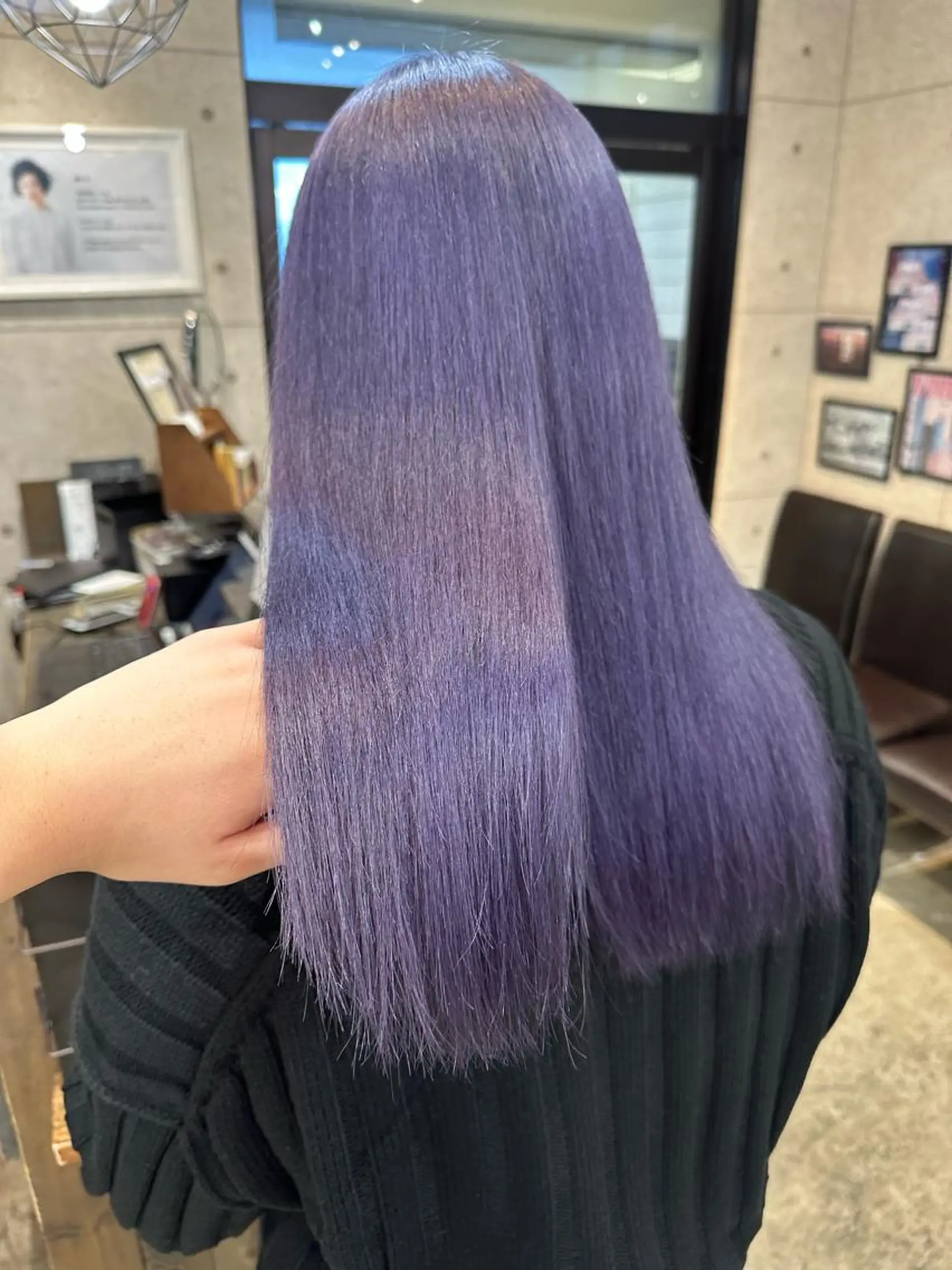 セミロング カラー ブリーチ 遠藤沙也加 /レイヤーカットのヘアスタイル