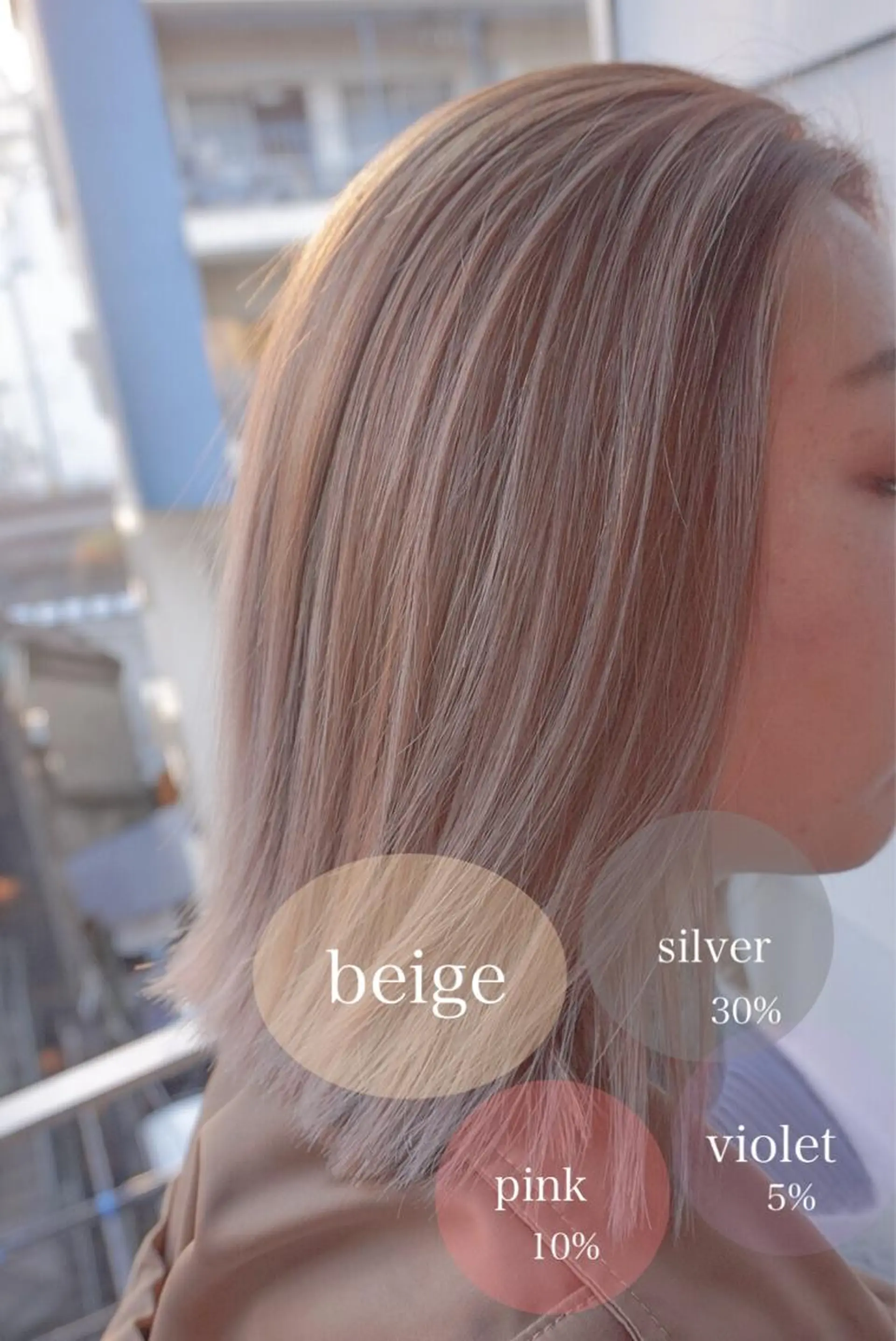 ミディアム カラー パーマ キッズ ネイル アディクシーカラー ベージュカラー ブリーチ ブロンド グレージュ カット ヘアカラー トリートメント current所属・✨落ち着いた接客 💡高橋優也💡のヘアスタイル