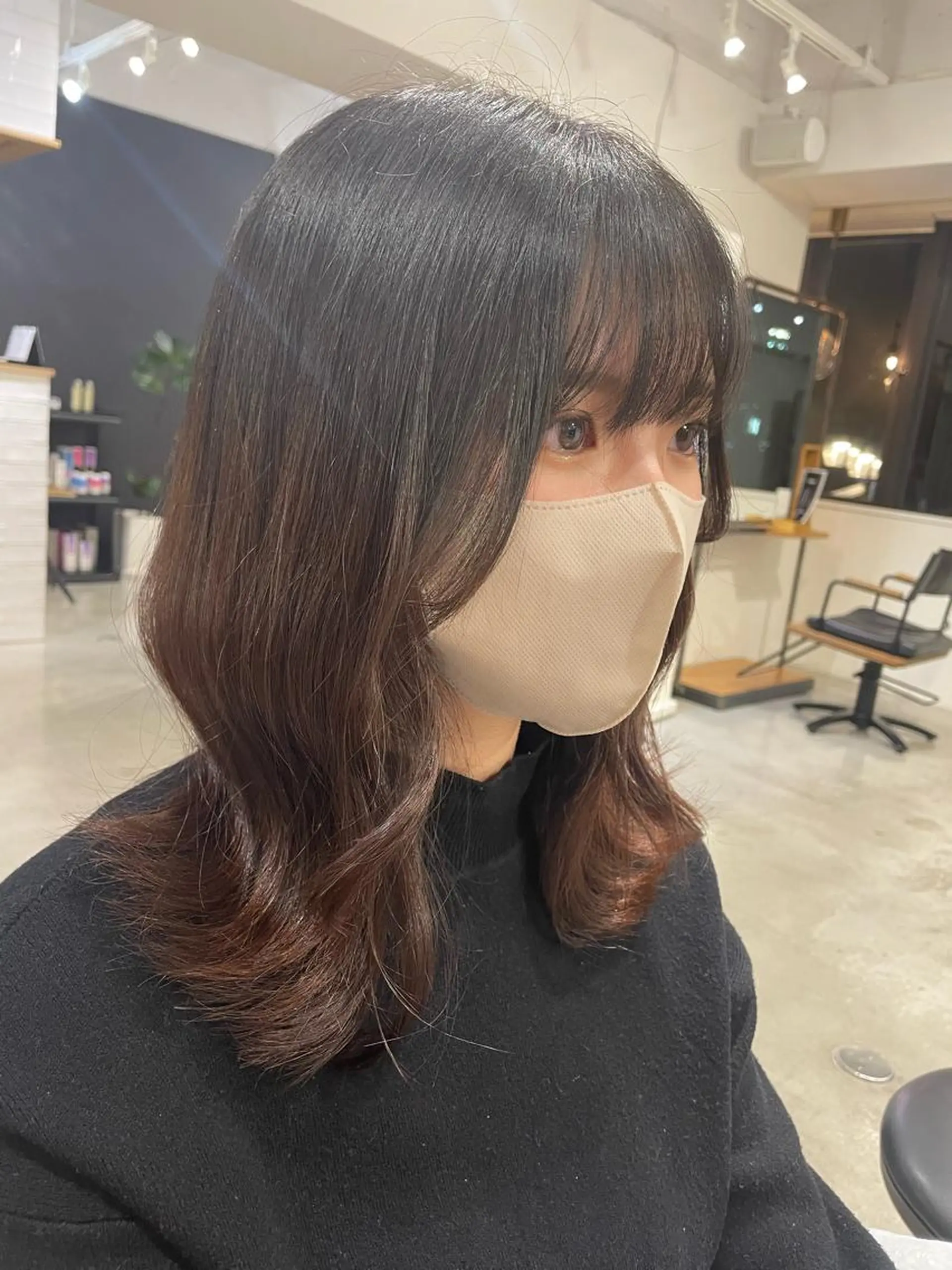 セミロング 平澤 萌香のその他イメージ