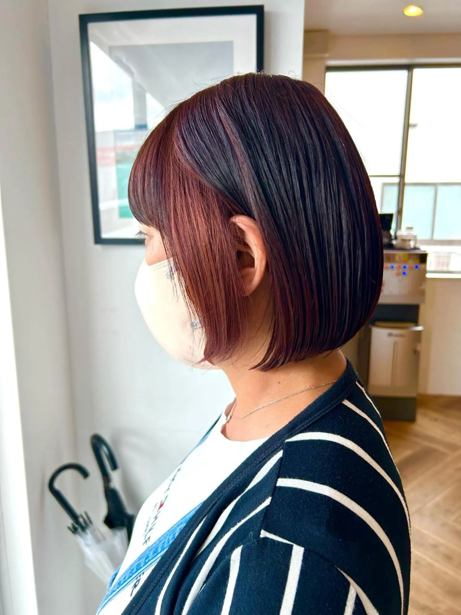 カラー 神山 大樹✂︎宇都宮江曽島のヘアスタイル