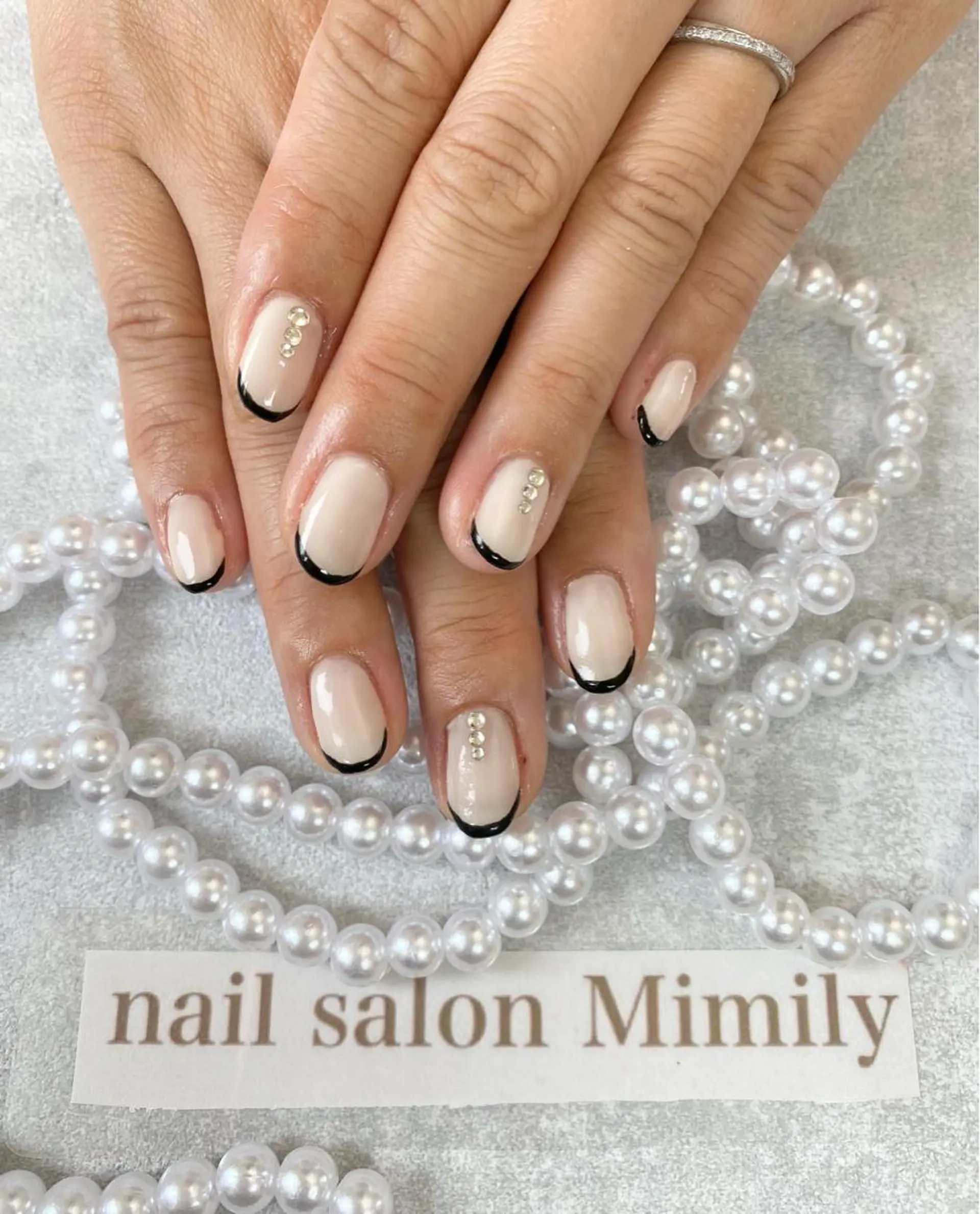 ネイル ハンドネイル nailsalon Mimilyのネイルデザイン