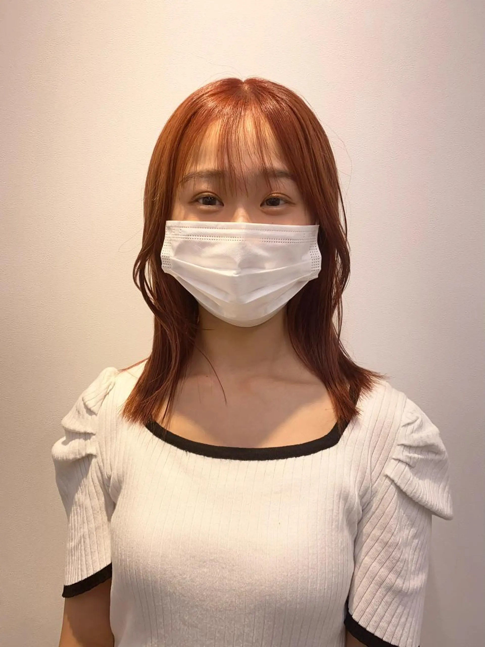 カラー ブリーチ 💫扱いやすい ／レイヤー/小林陸のヘアスタイル