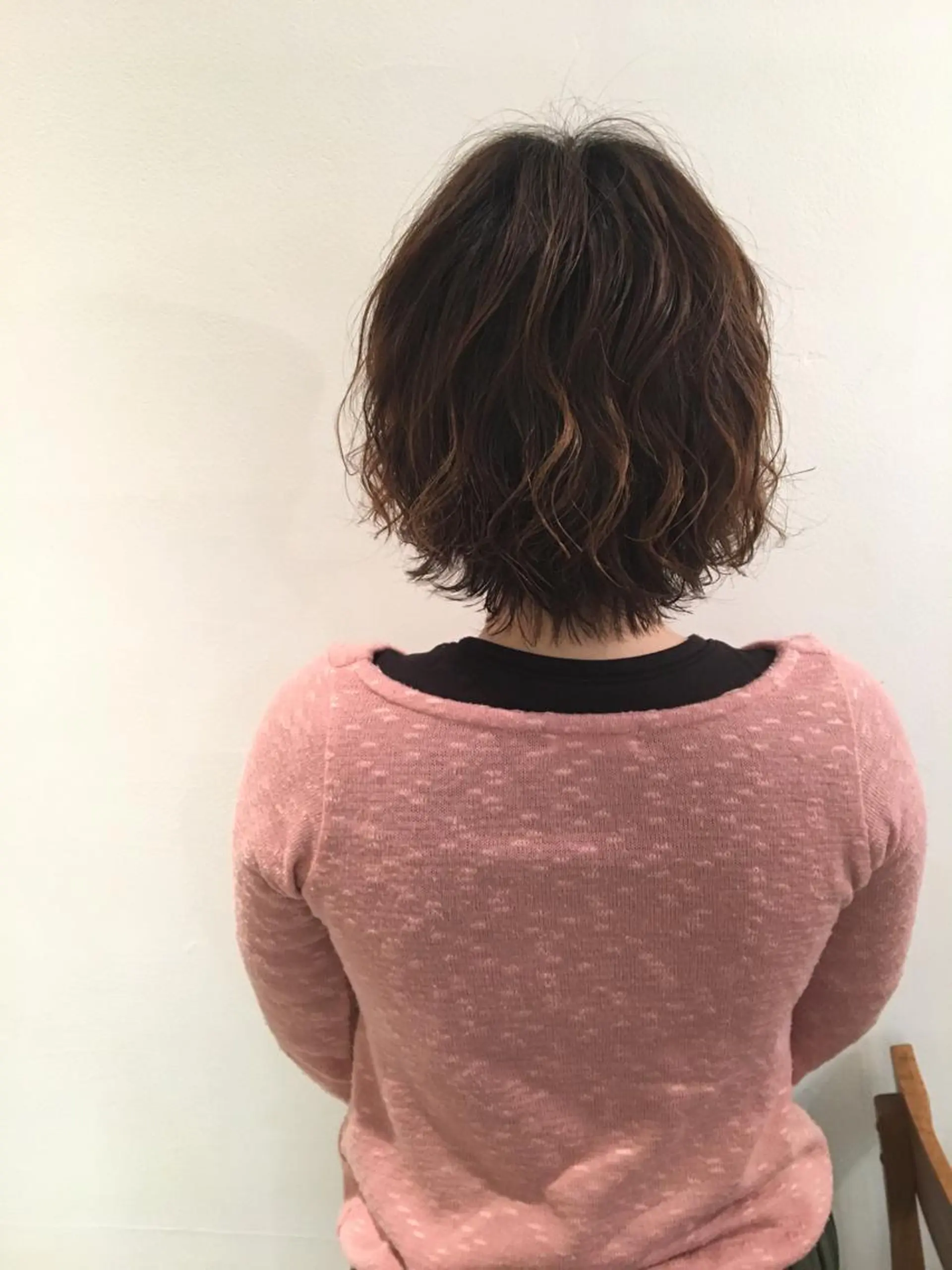パーマ mu ku.のヘアスタイル