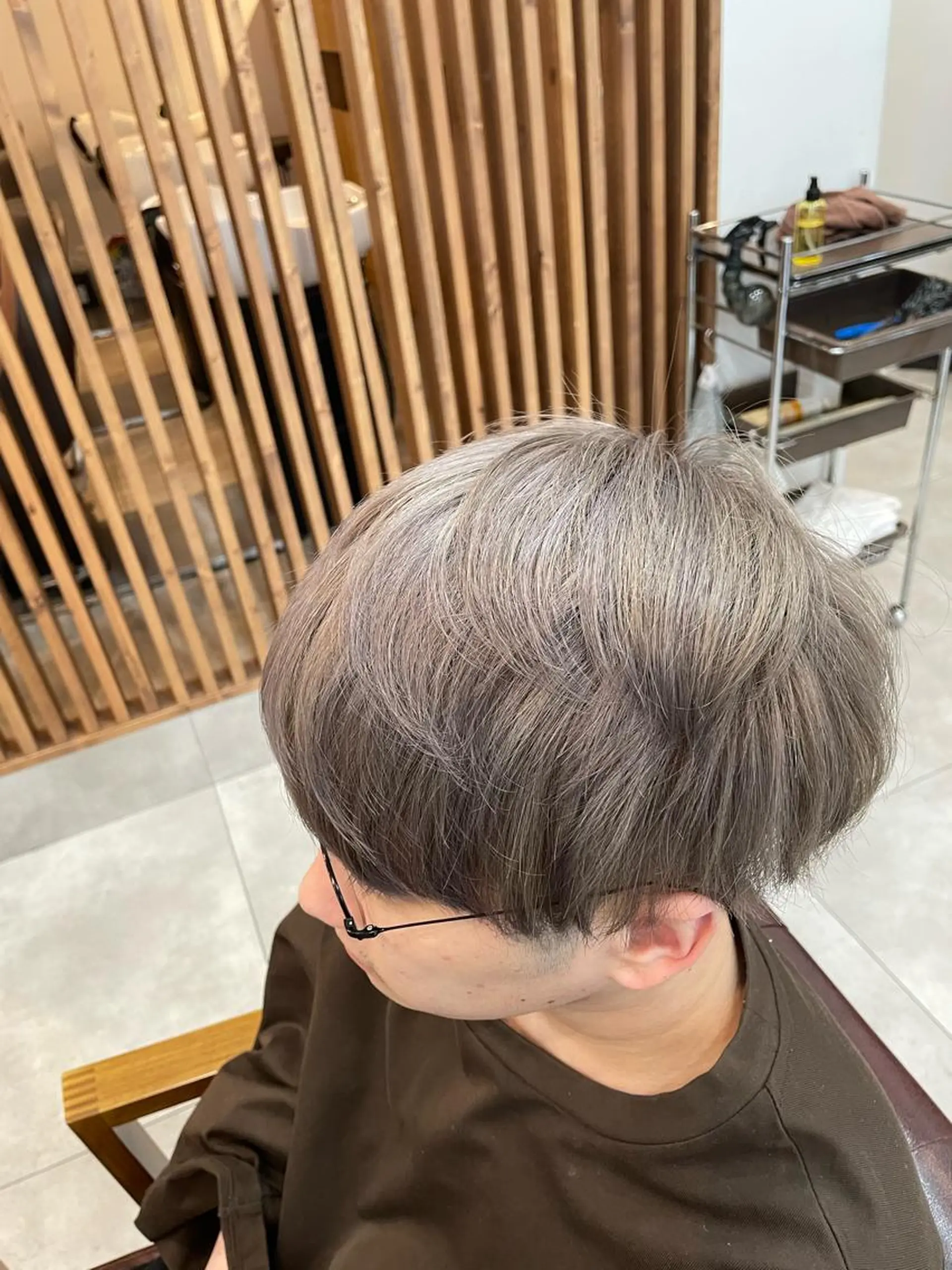 ショート カラー メンズ メンズブリーチ ブリーチ カット ヘアカラー メンズ大歓迎‼︎ ✨seigo✨のヘアスタイル