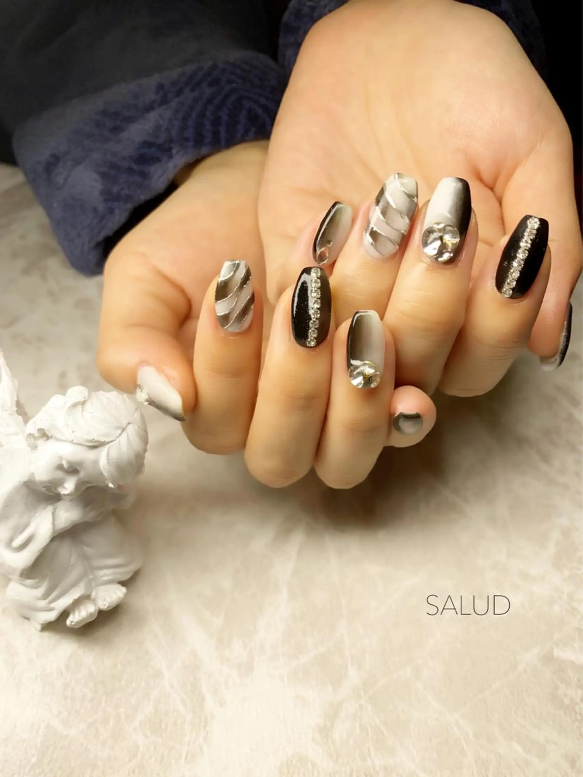 ネイル ハンドネイル Nail Salon SALUDのネイルデザイン