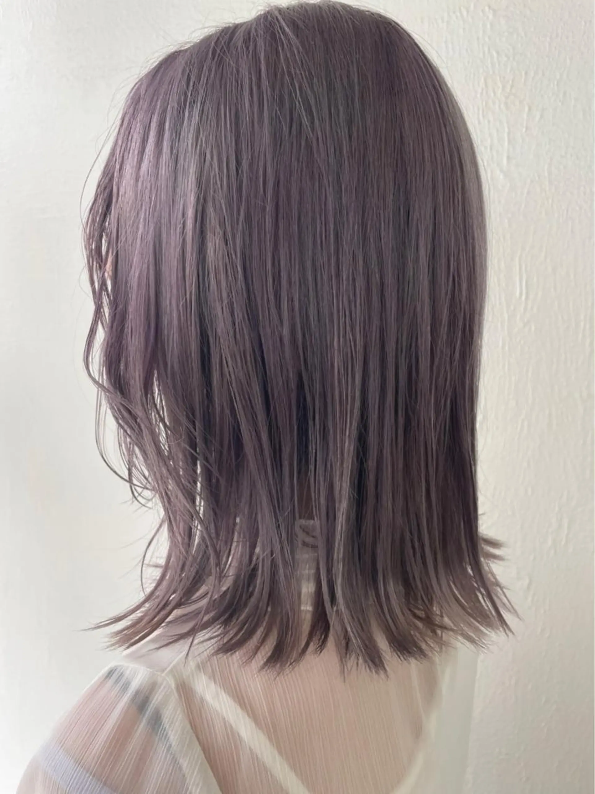 カラー ヘアカラー トリートメント LadA hair.makeのヘアスタイル