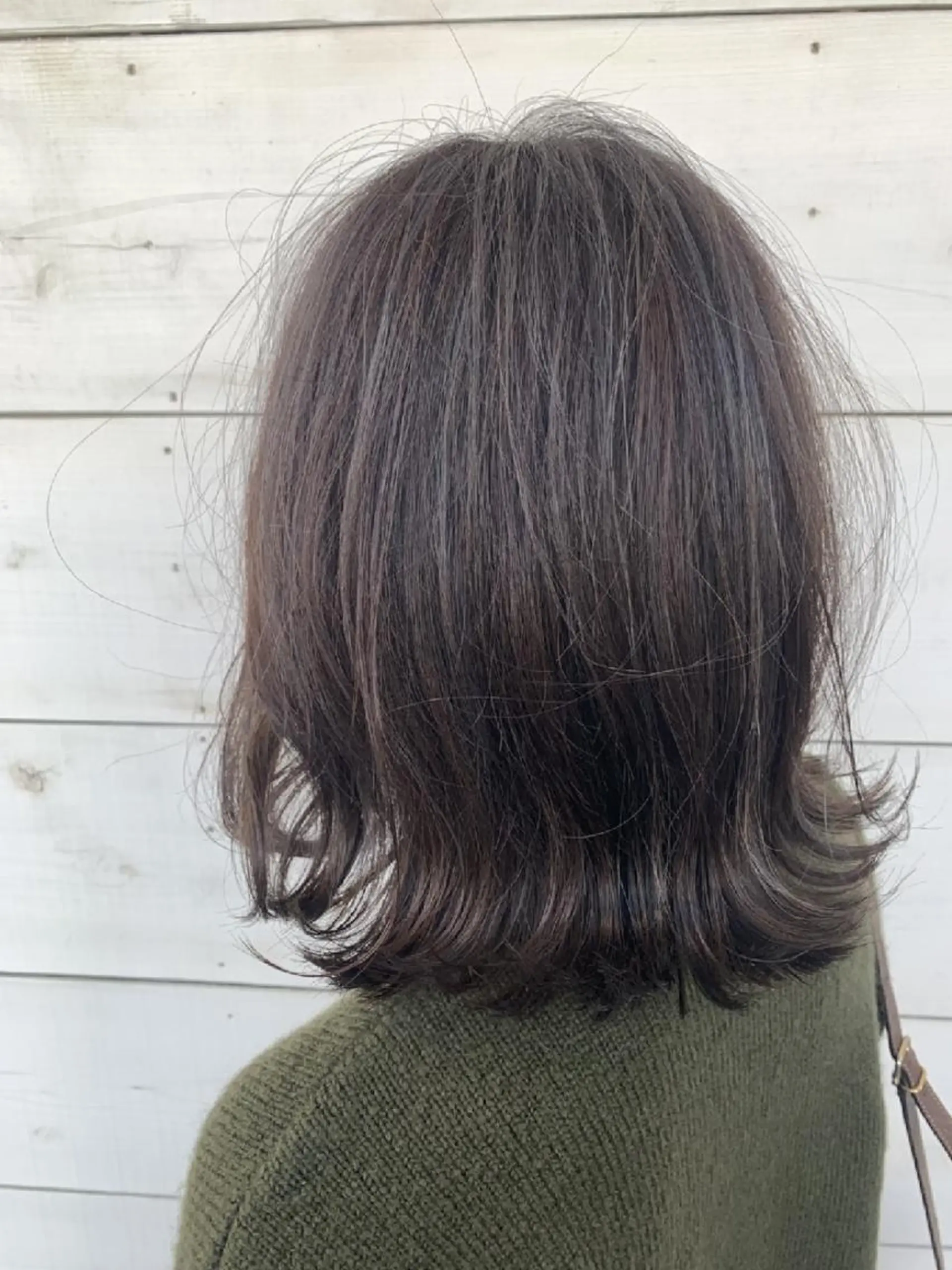 カラー SALOWIN栄 高須大貴のヘアスタイル