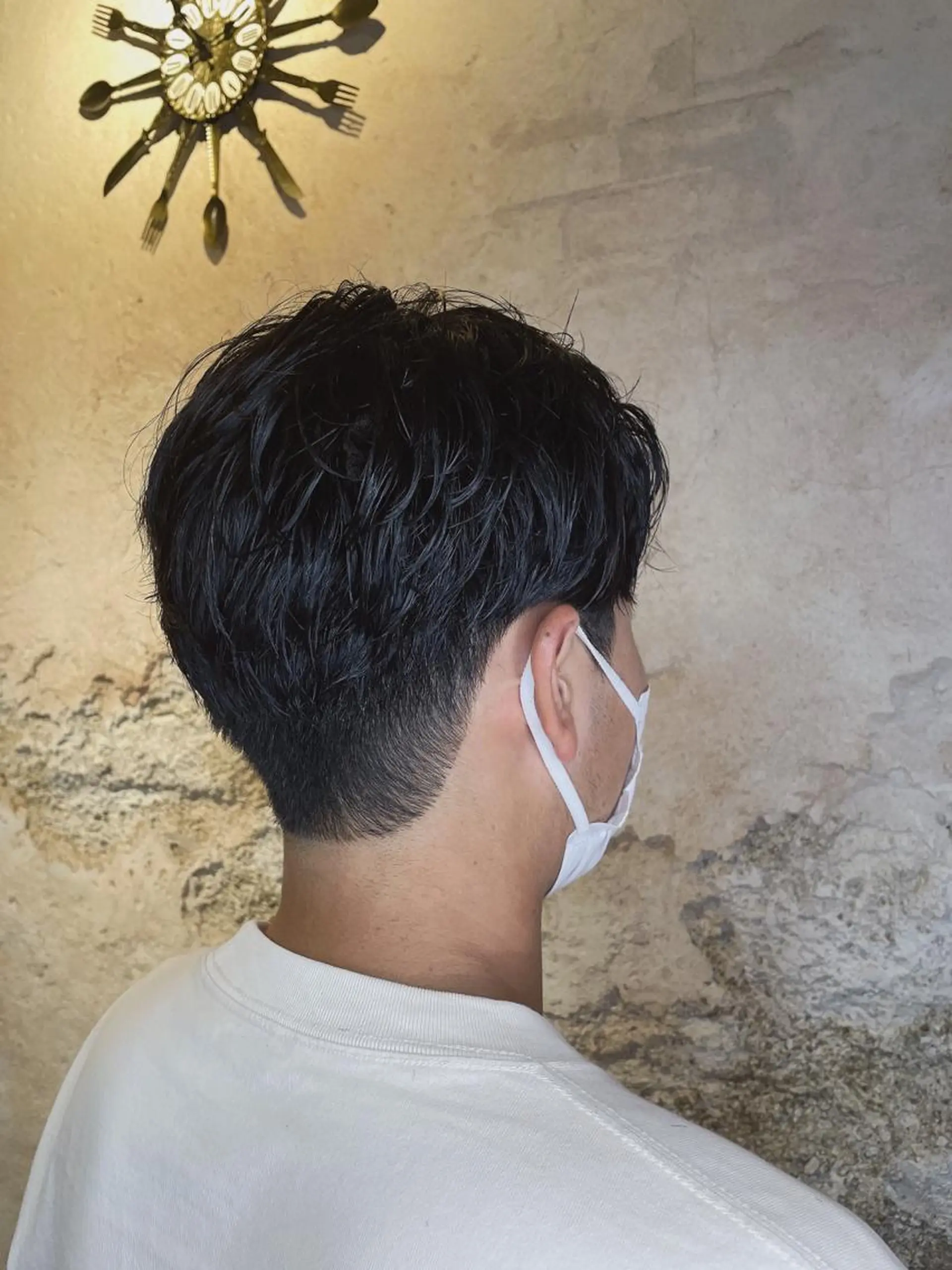 ショート メンズ 髪質改善/茅ヶ崎 マツモト リョウのヘアスタイル