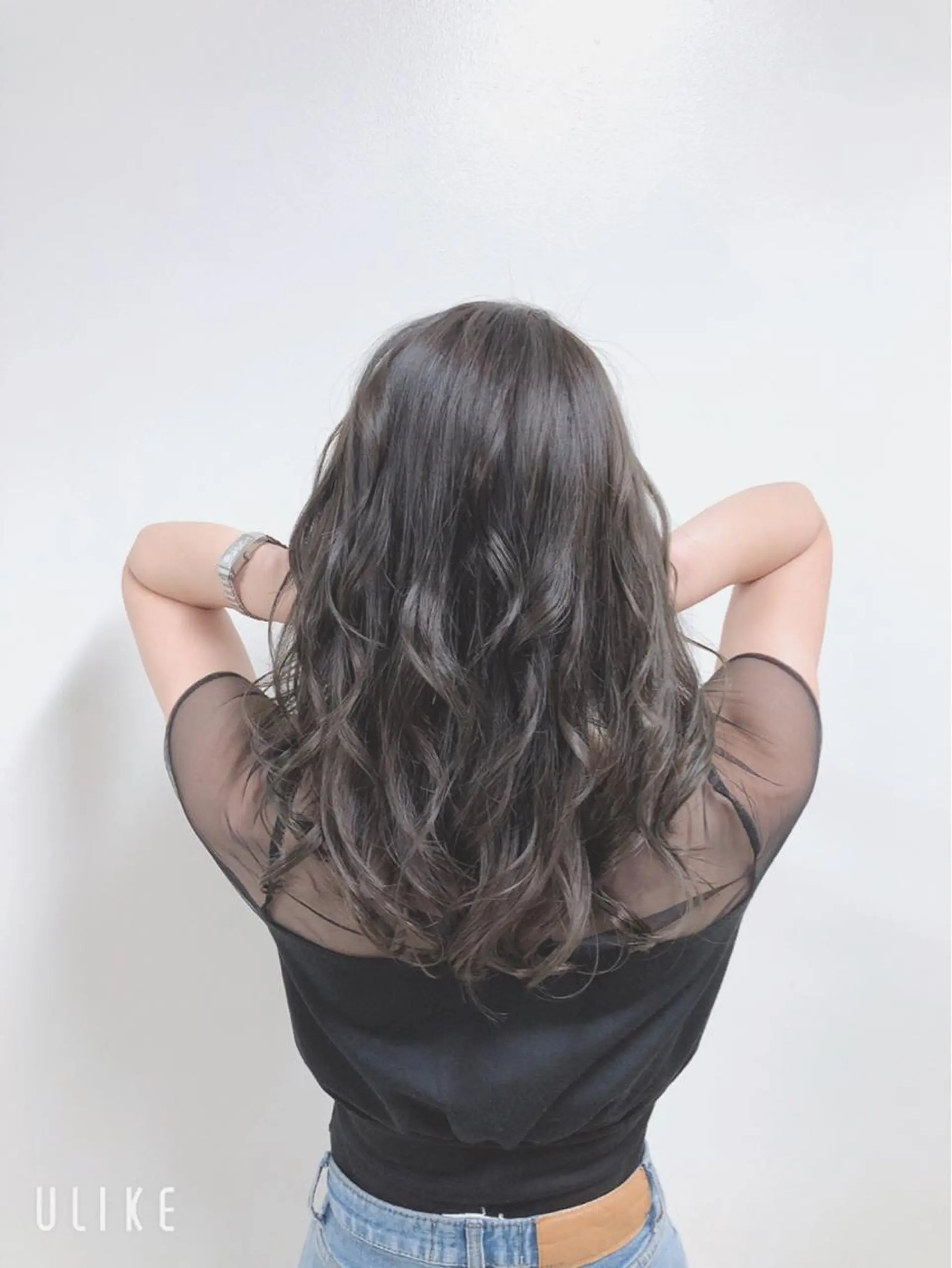 セミロング カラー カット ヘアカラー トリートメント AI 高田馬場店のヘアスタイル