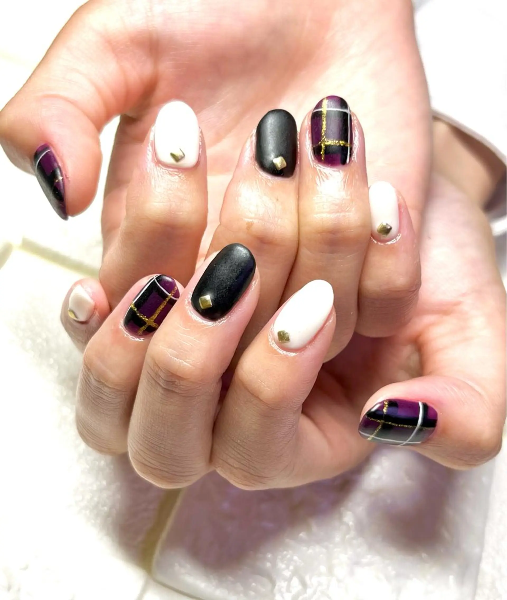 ネイル ハンドネイル まり りぃ〜んのネイルデザイン