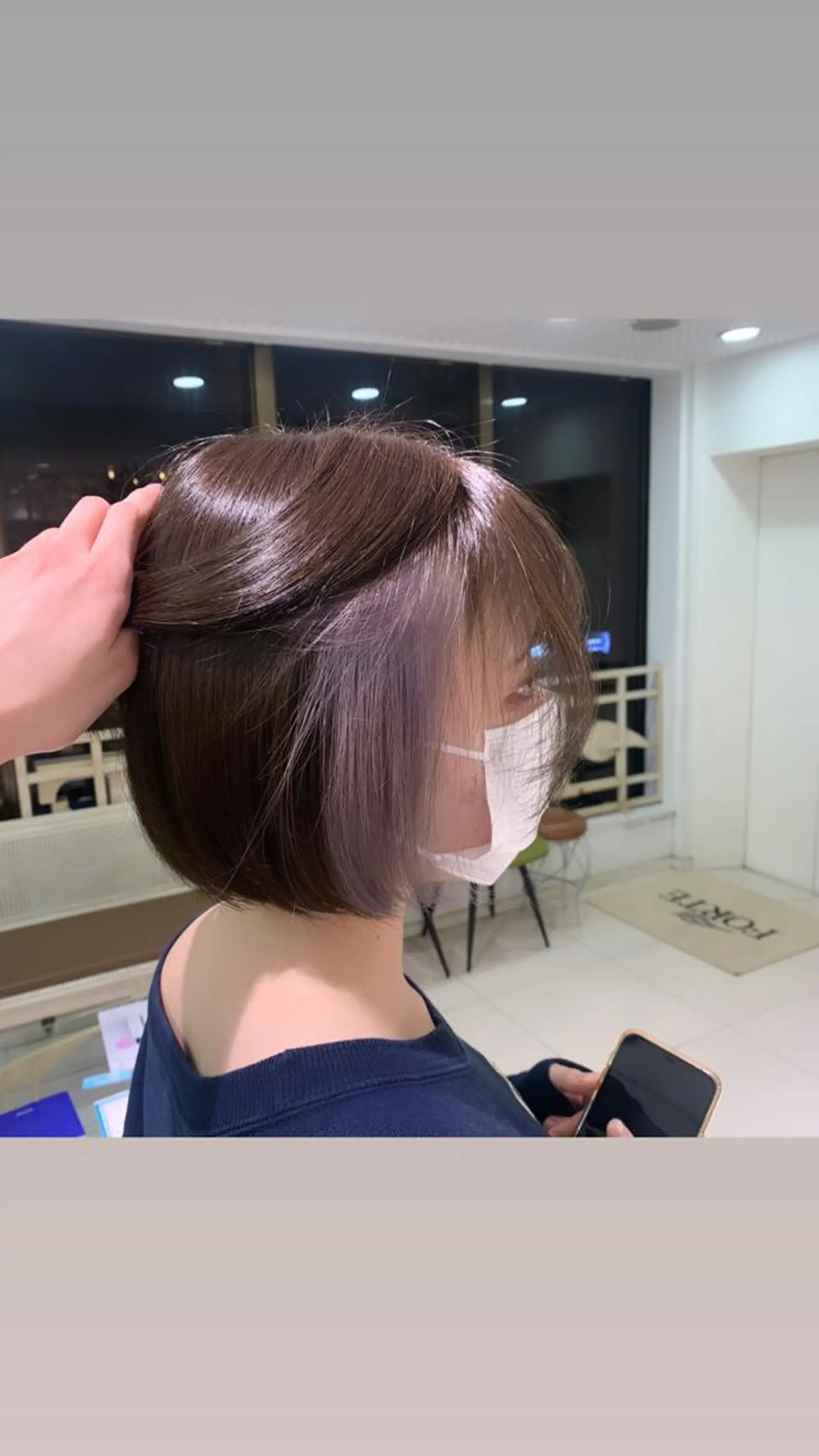 カラー ブリーチ ケアブリーチ 髪質改善 ハイトーン職人 ♡中島凱人のヘアスタイル