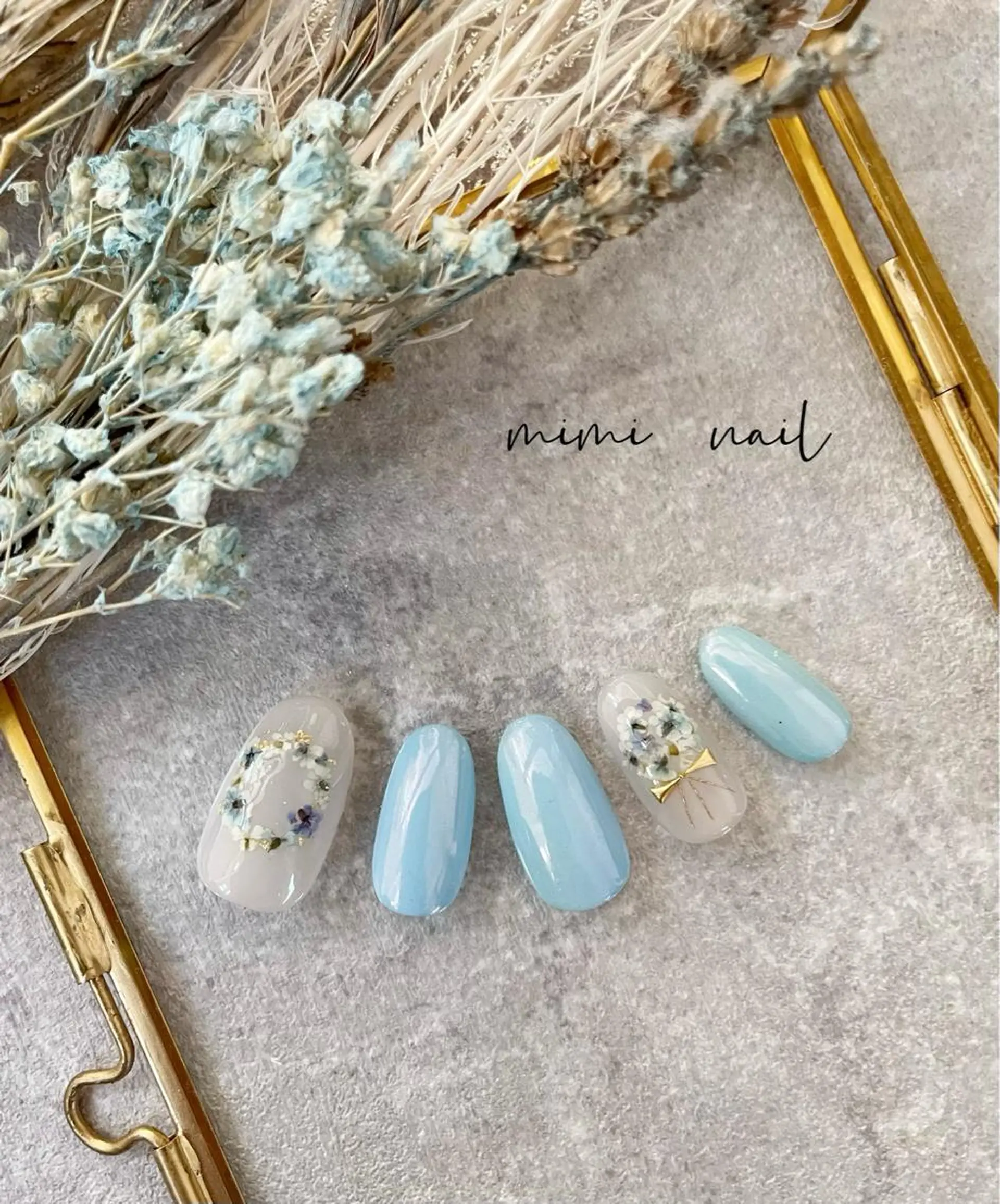 ネイル ハンドネイル mimi nailのネイルデザイン