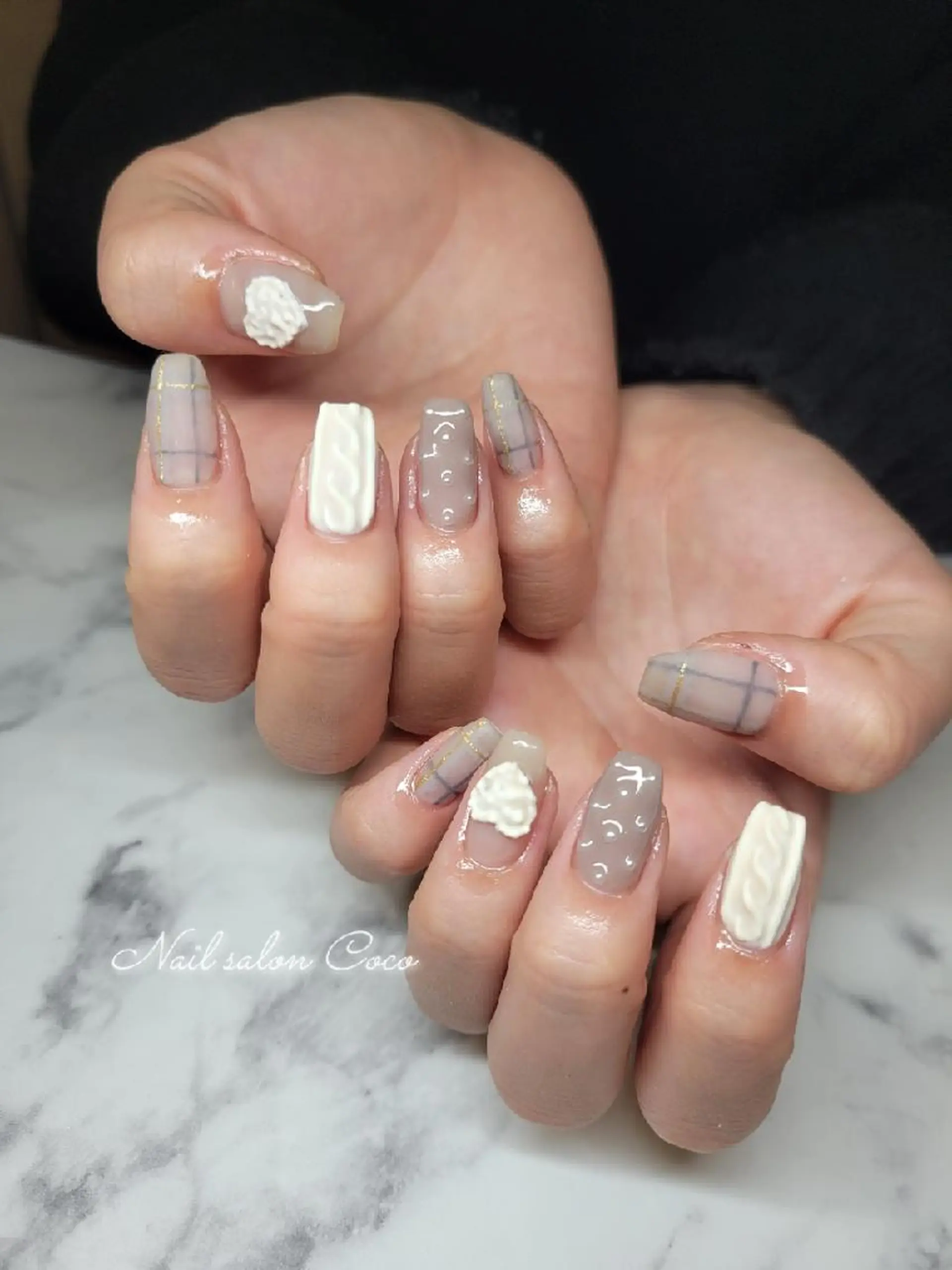 ネイル Nail salon Coco所属・Nail salon Coco【溝の口駅】のネイルデザイン