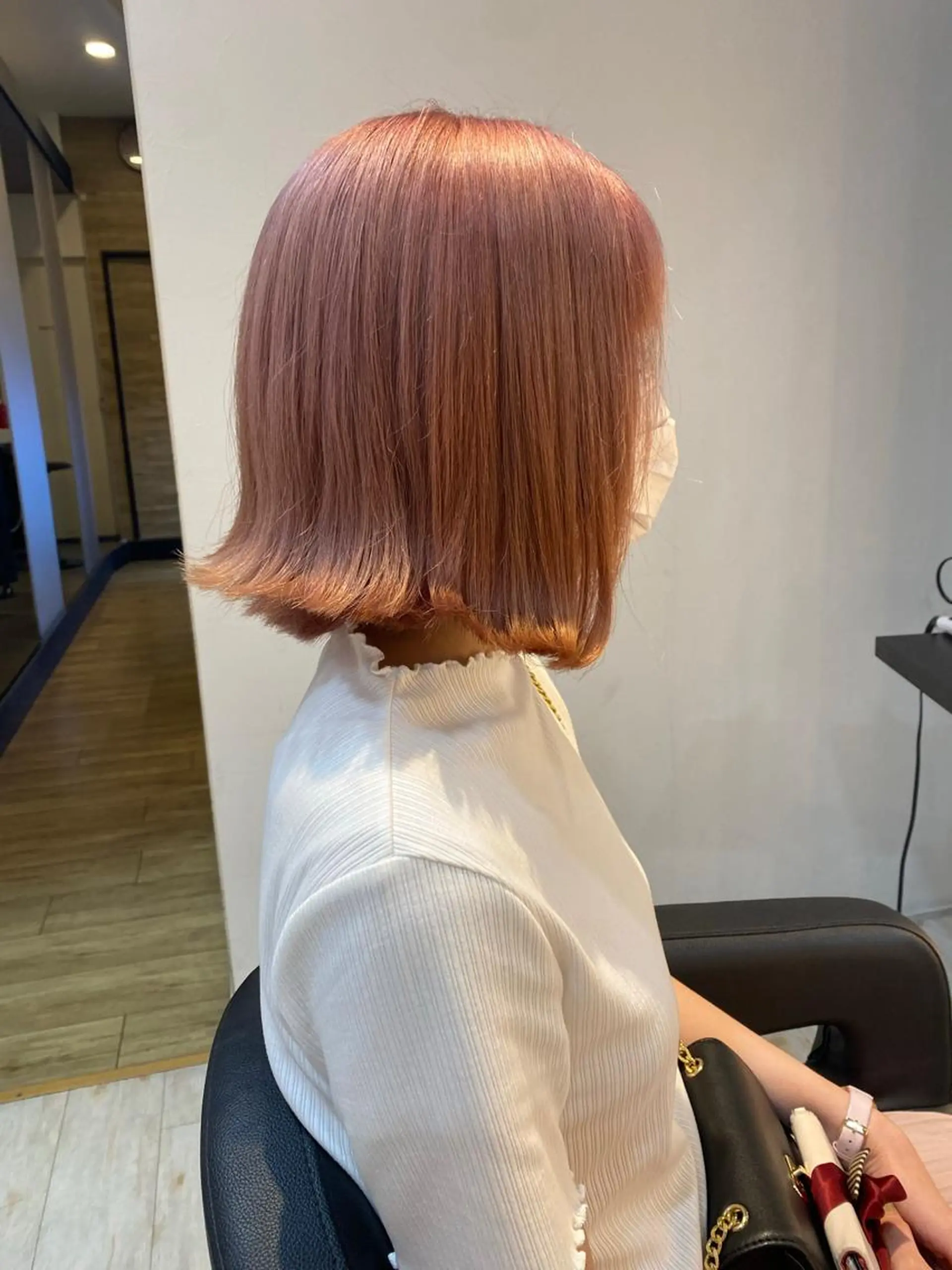 カラー ヘアカラー トリートメント 💖透明感カラー 板倉百花💖のヘアスタイル